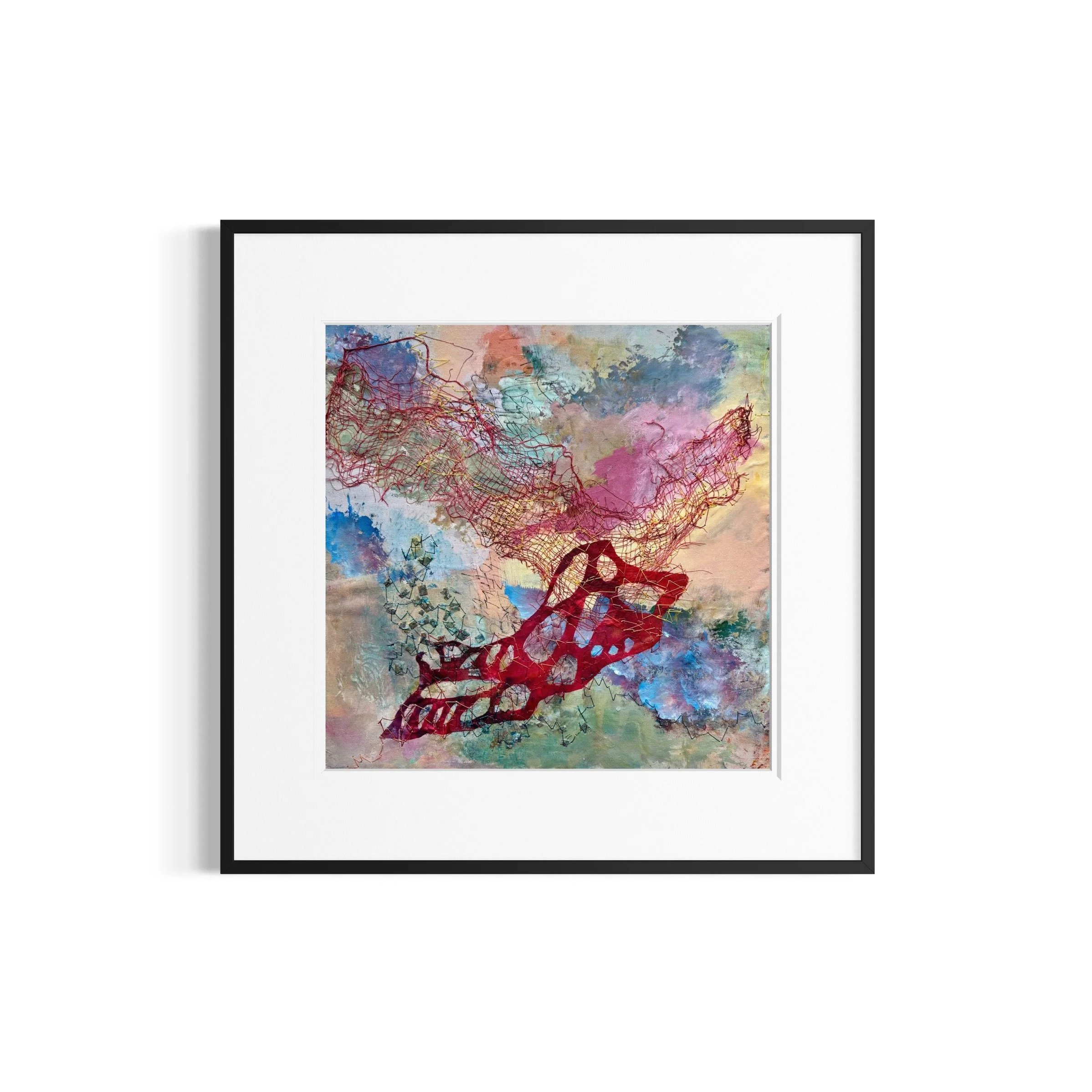 Breaking Up-framed.JPG