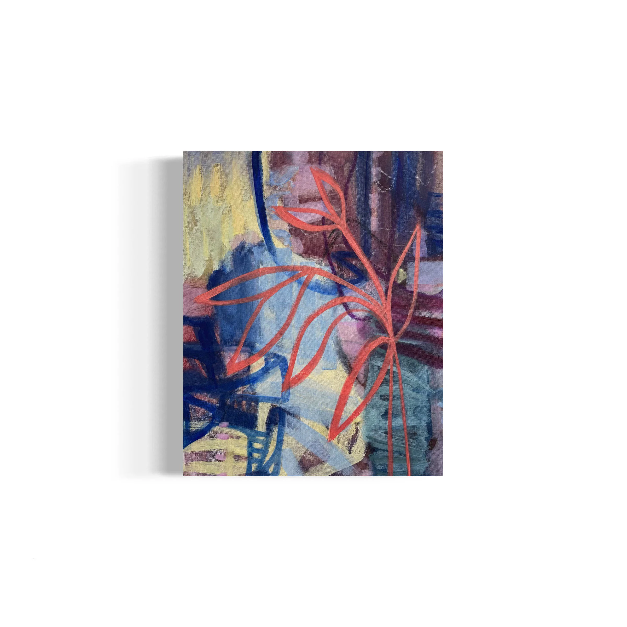 A Dream of Tangerine_study no 4-on wall.jpeg