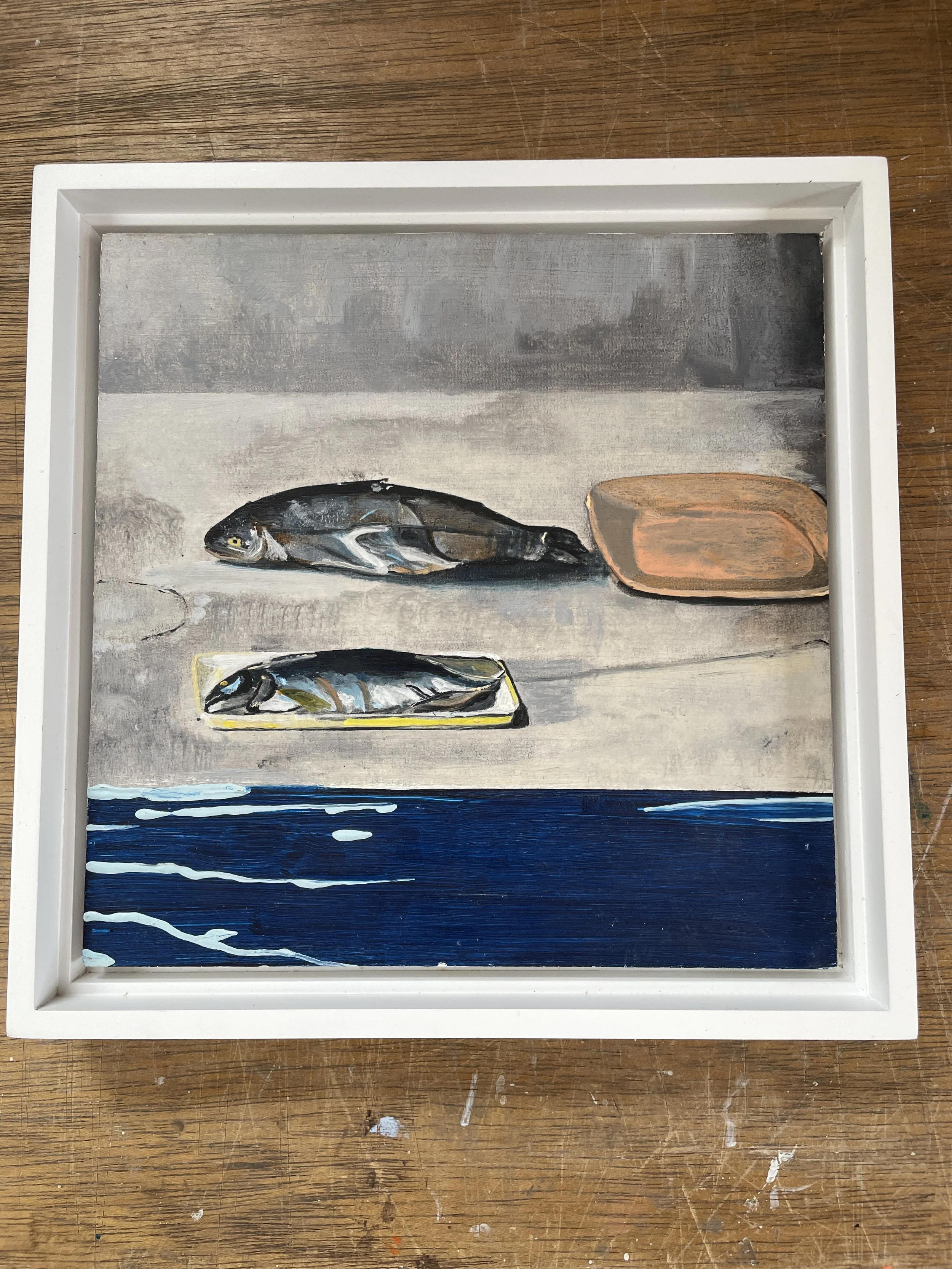 Meredith Rosier-Le Diner_ 9" X 9".jpg