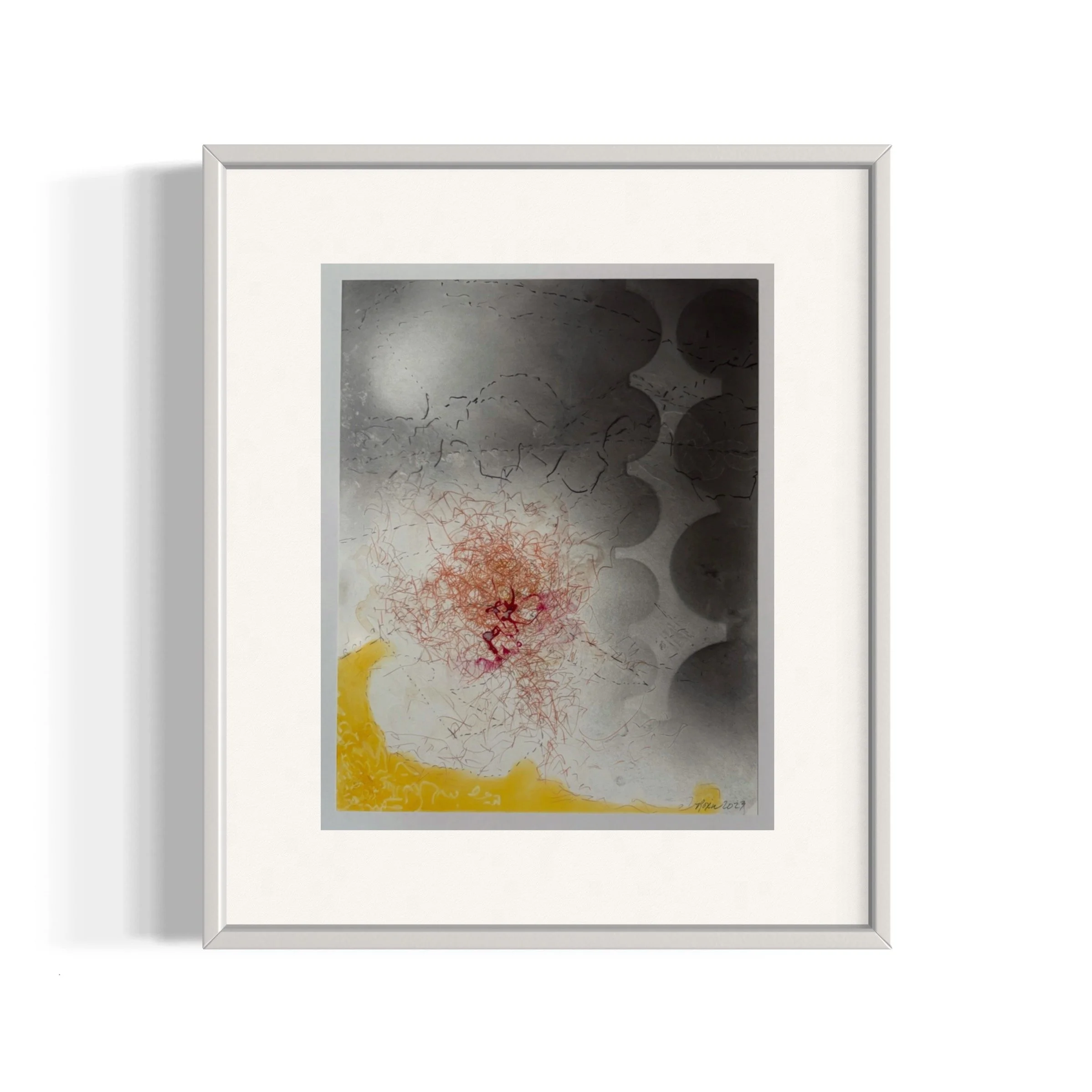 Roxie Johnson_STRANGE BEDFELLOWS-framed.JPG