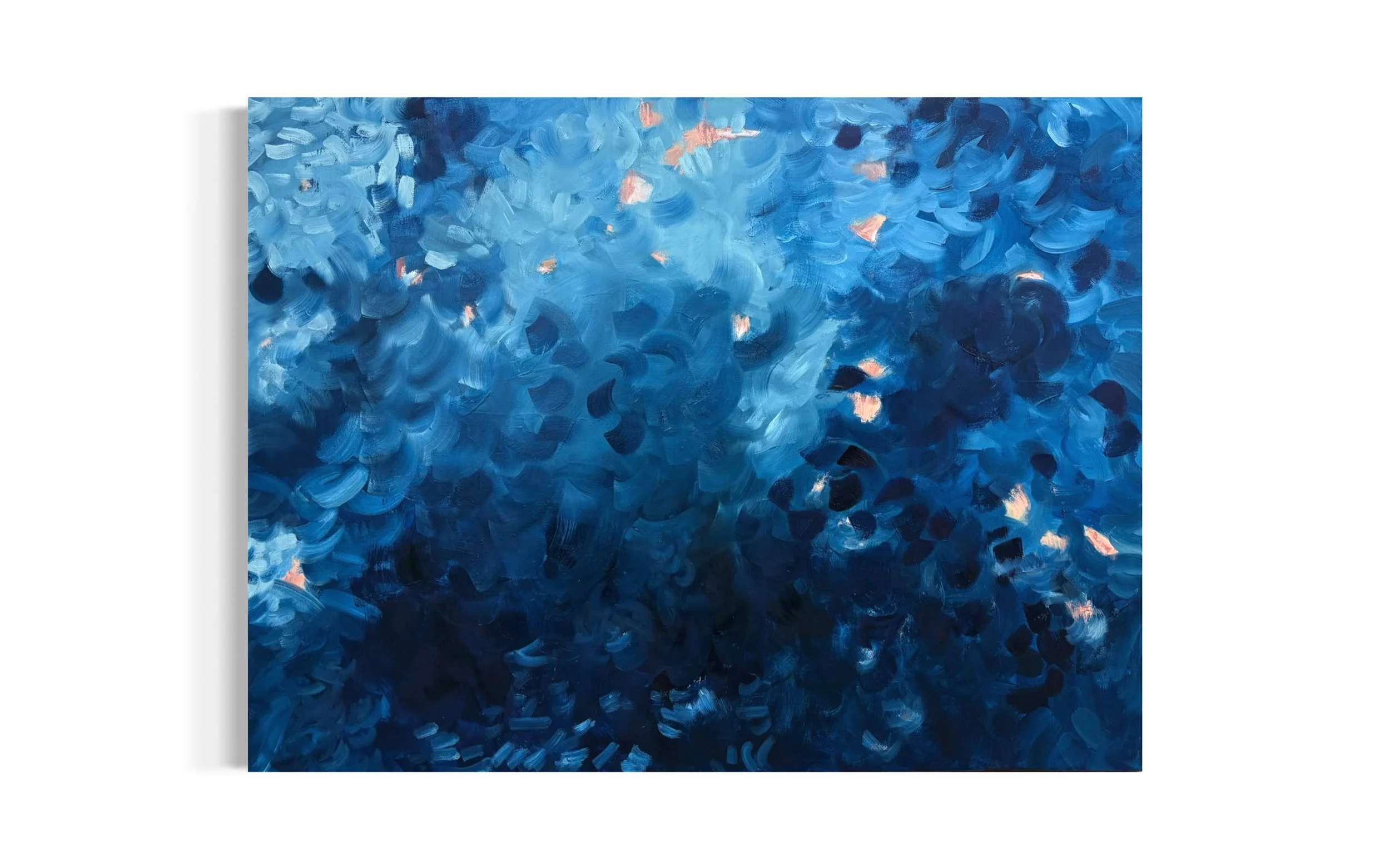 Nocturne by Anne Sanger-on wall1.JPG