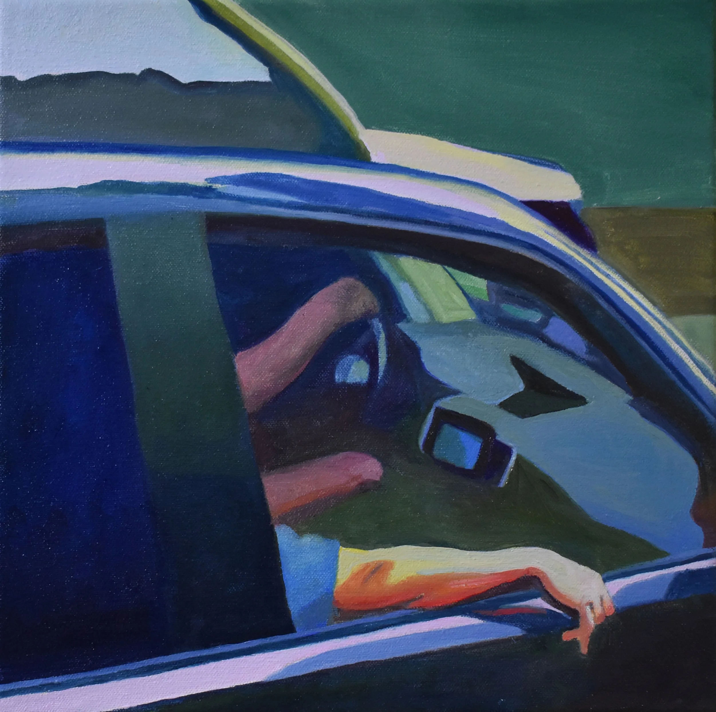 Margaret-Still_Appendages-in-a-Car_oil-on-canvas_11x11in_2025_900..jpg