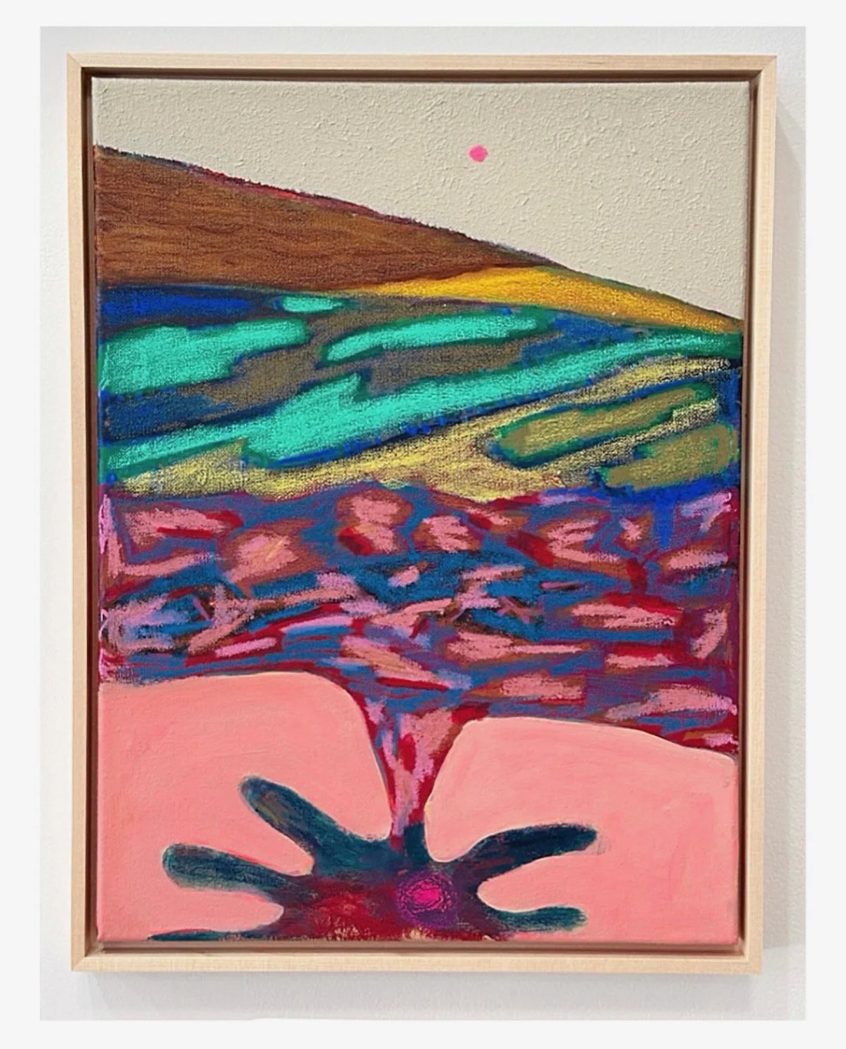 Caroline Burdett_They Were Young Once-framed.jpeg