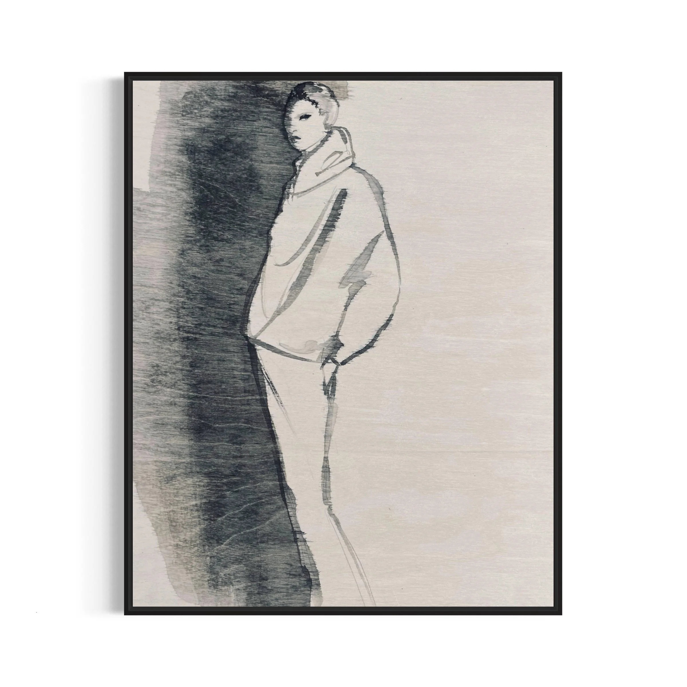 Fashion Study no 679-copyright 2025-AnneSanger-framed.jpeg