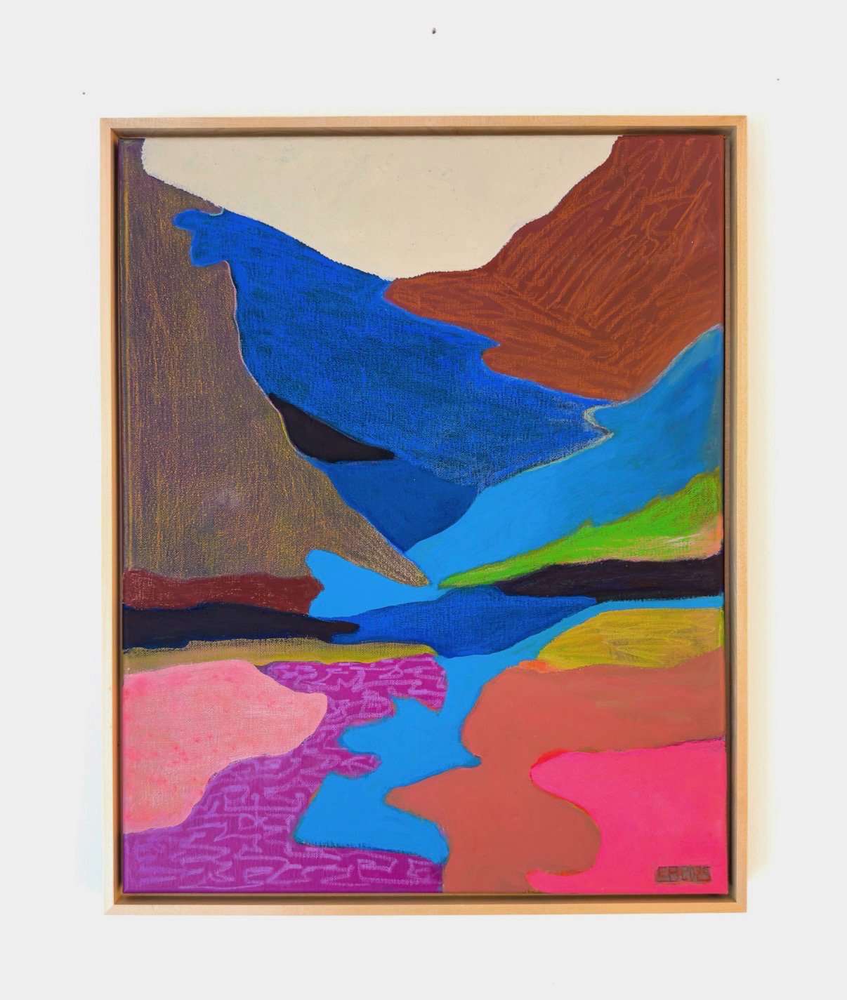 Caroline Burdett_Above and Below-framed.jpeg