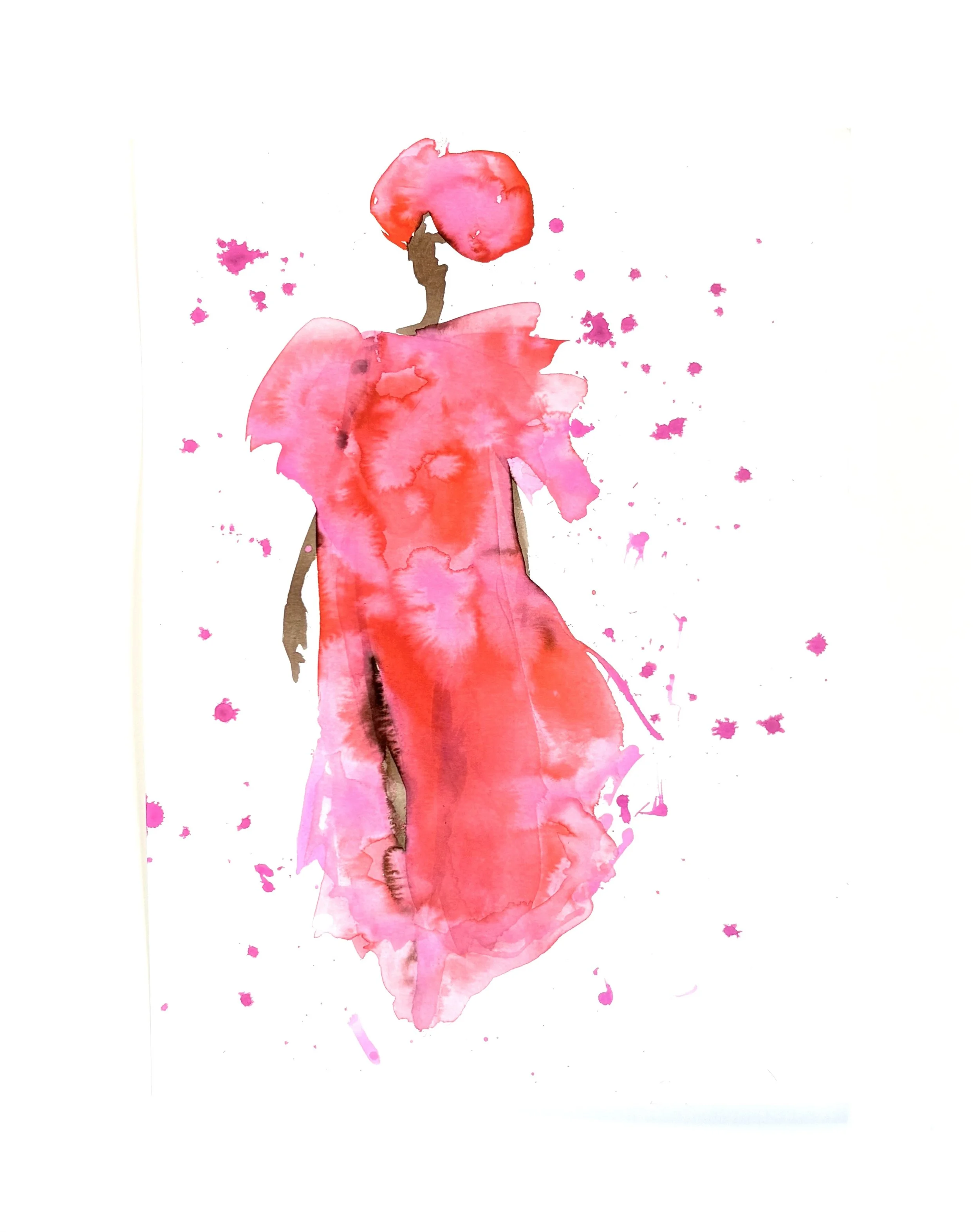 ‘Fuschia’ (2026) by Anne Sanger