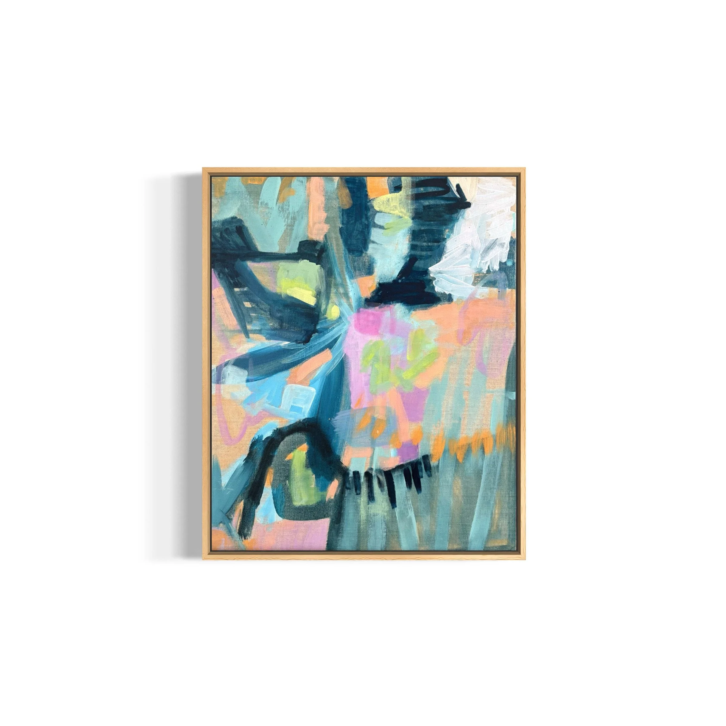 Belonging to Tomorrow no 3-framed_on wall.JPG
