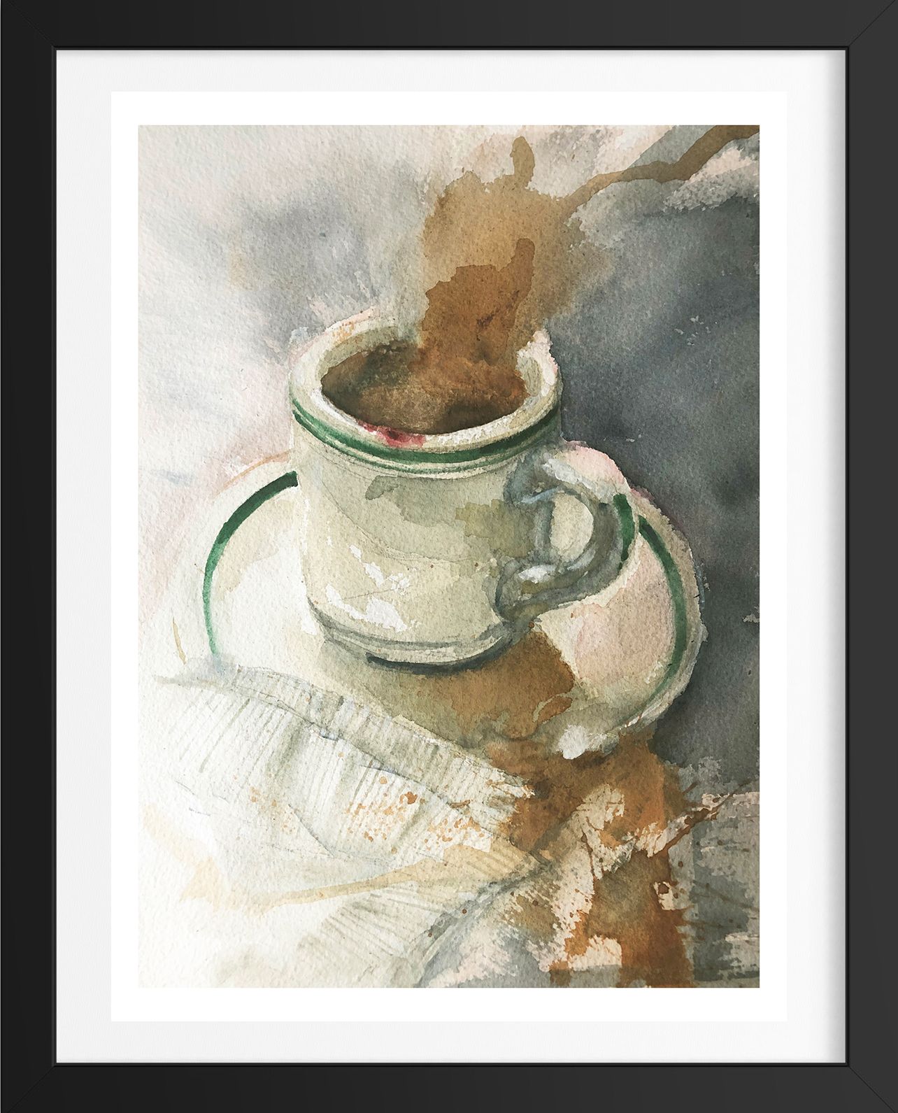 Jacqueline_Oster_Midnight Diner_14x11_2023_$400-framed.png