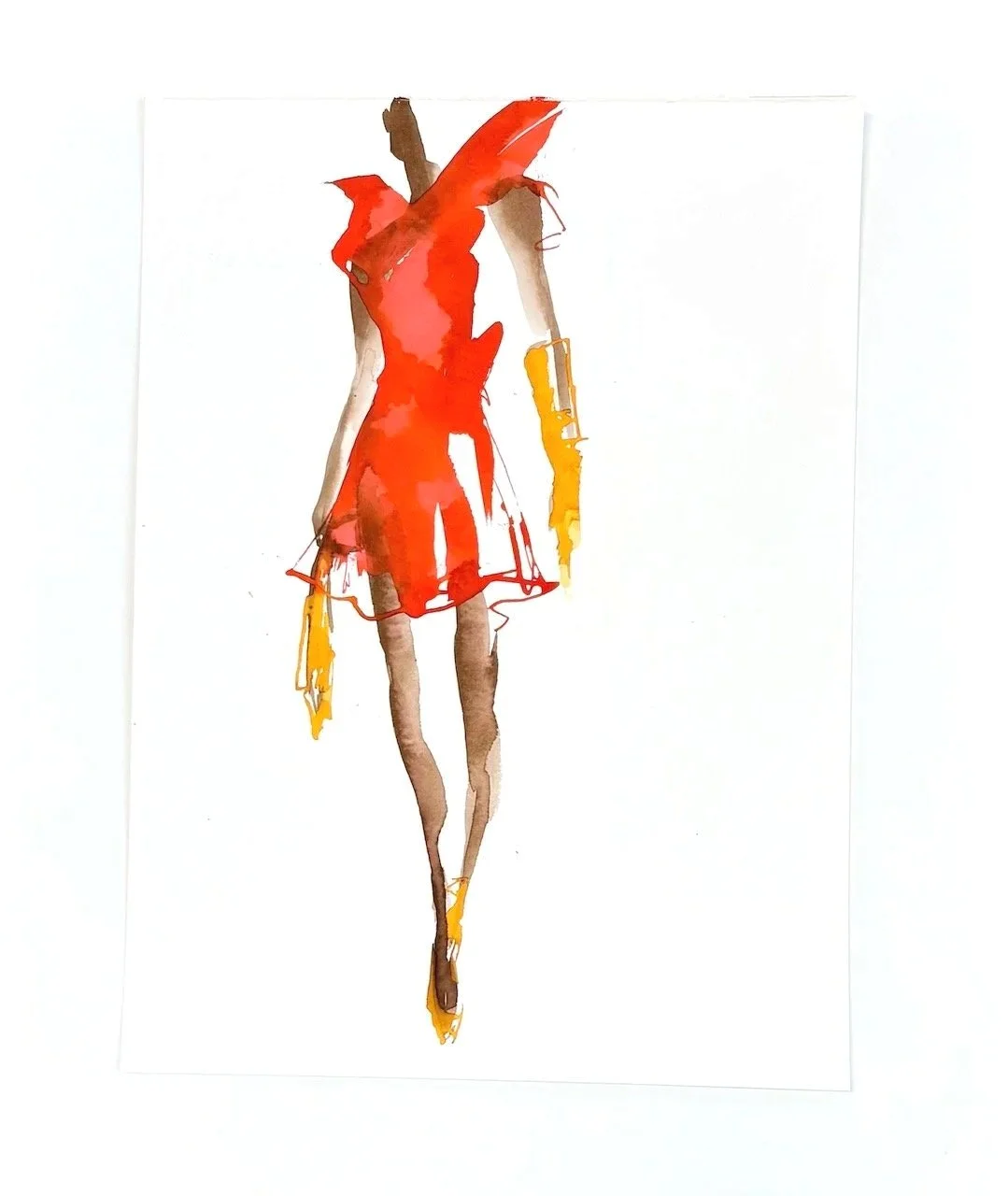 ‘Fire’ (2026) by Anne Sanger