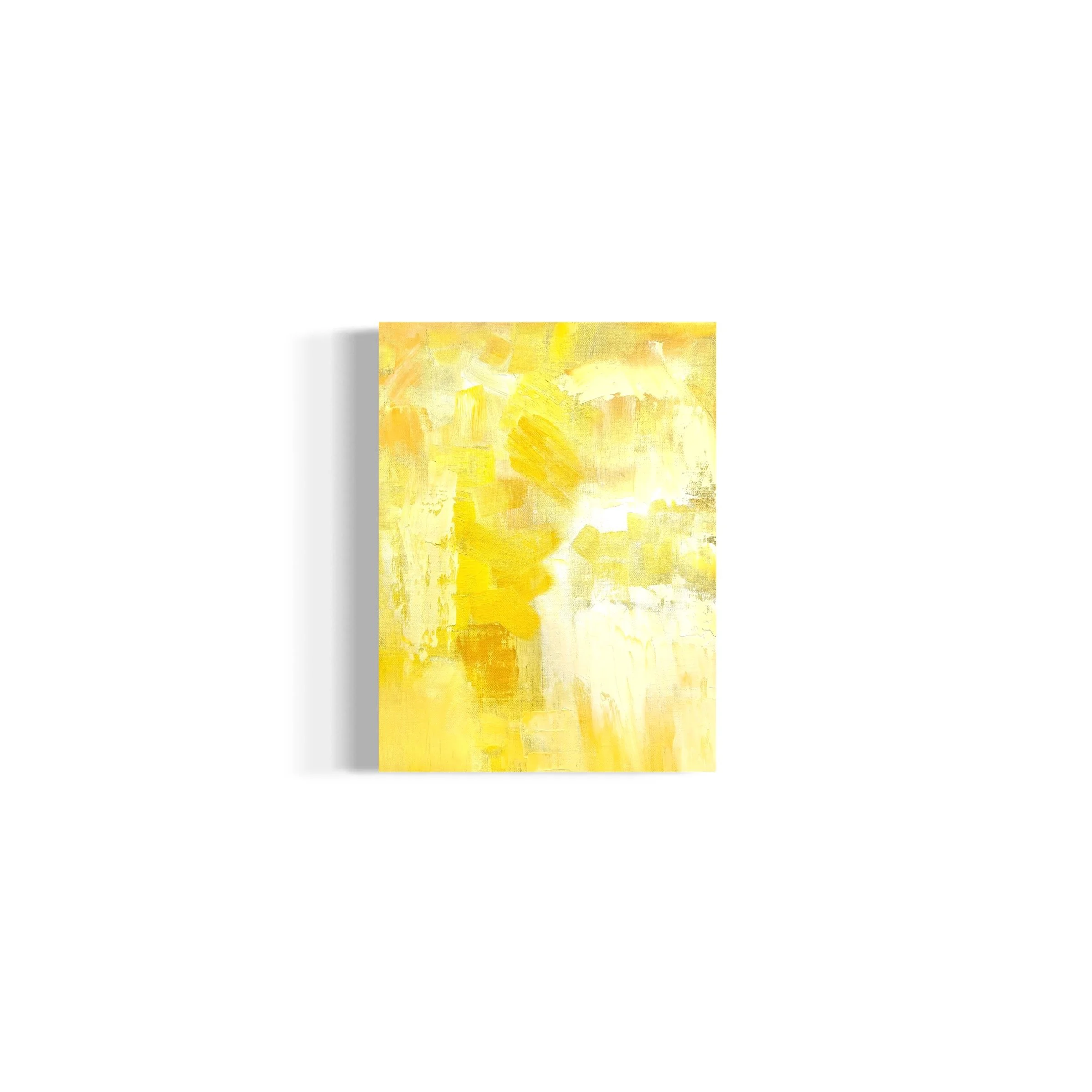 YELLOW STUDY | Sunny Day - on wall (not cropped).JPG