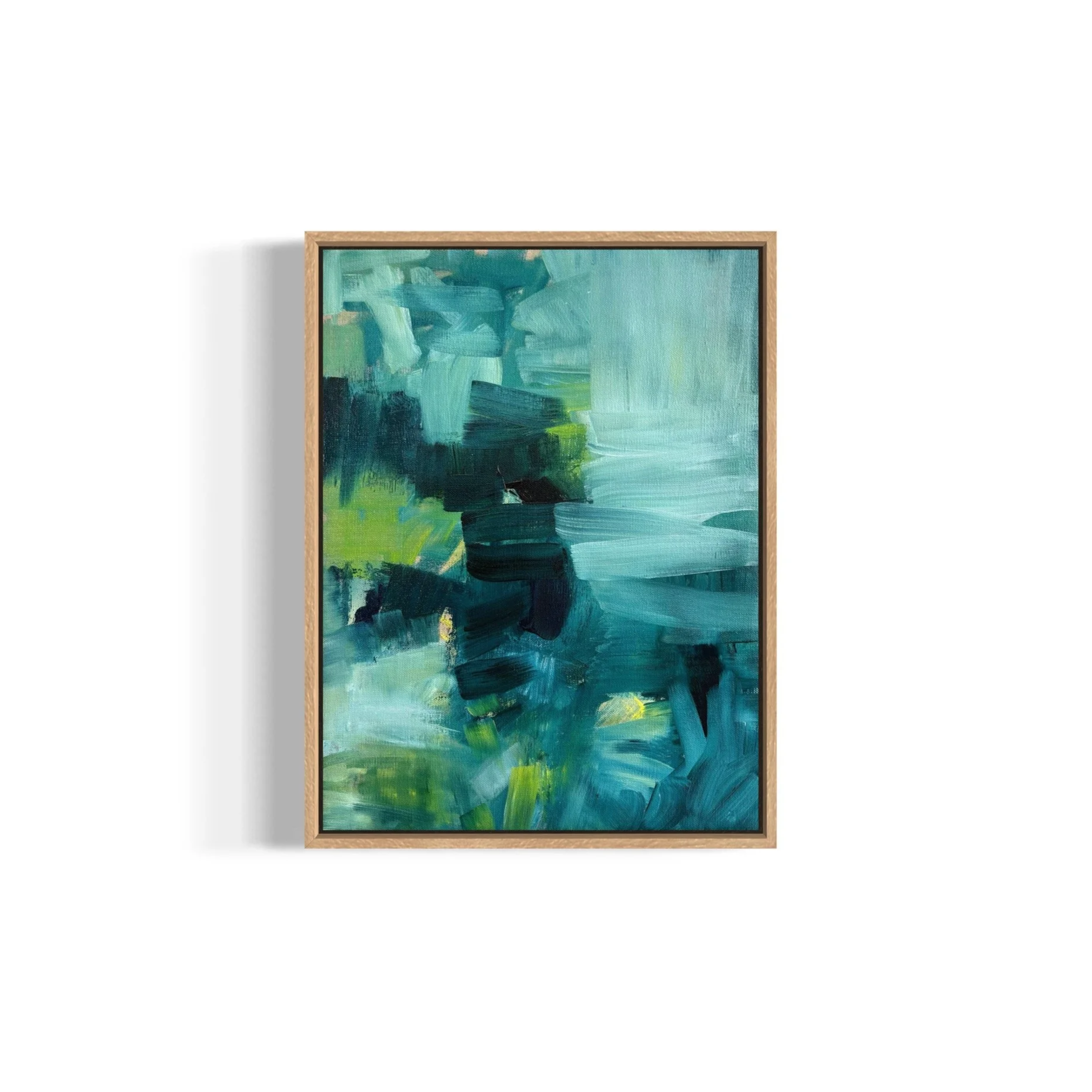 GREEN+STUDY+-+Emerald+Isle+-+on+wall-framed.png