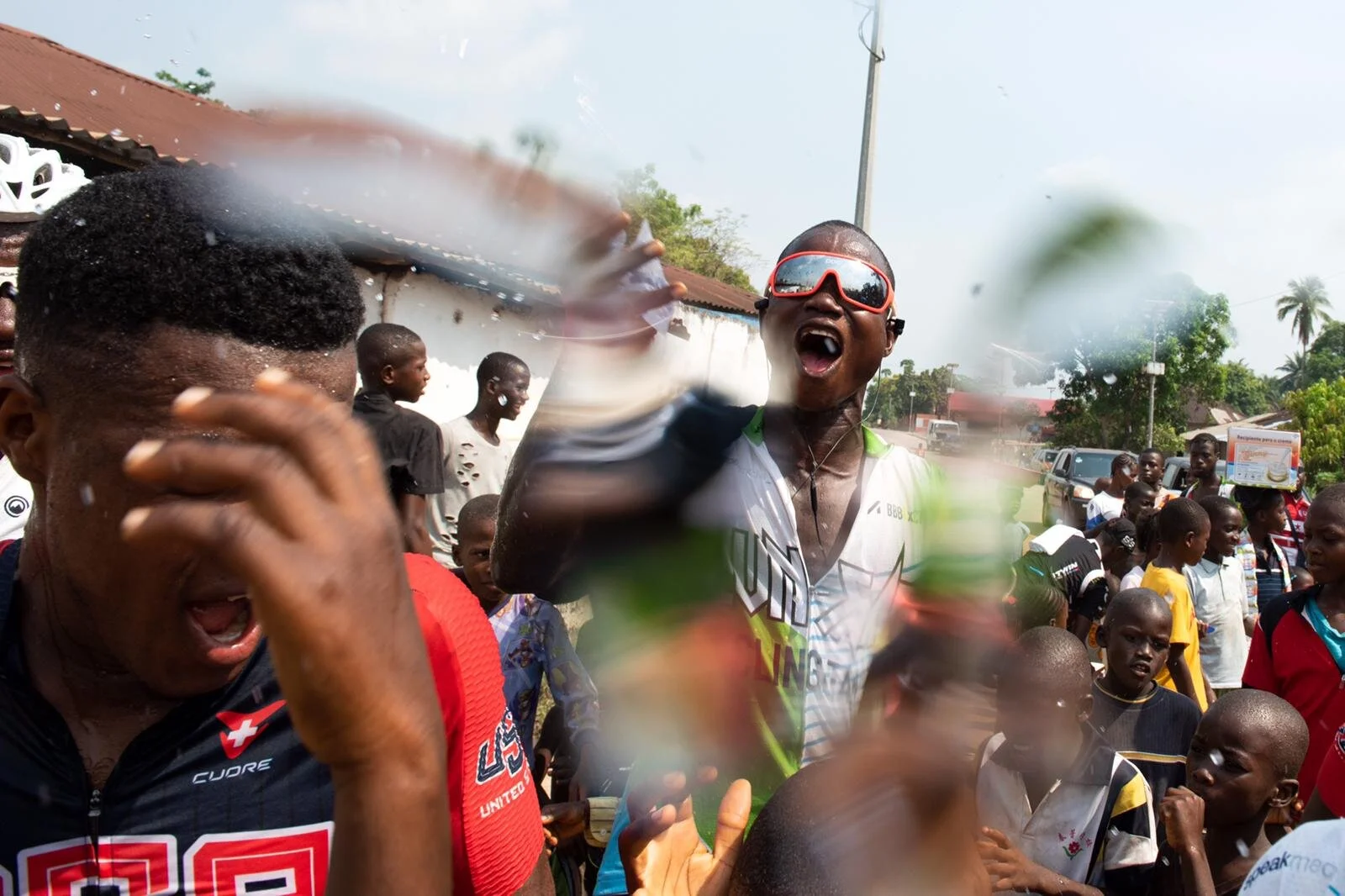  …and then the celebrations begin. 