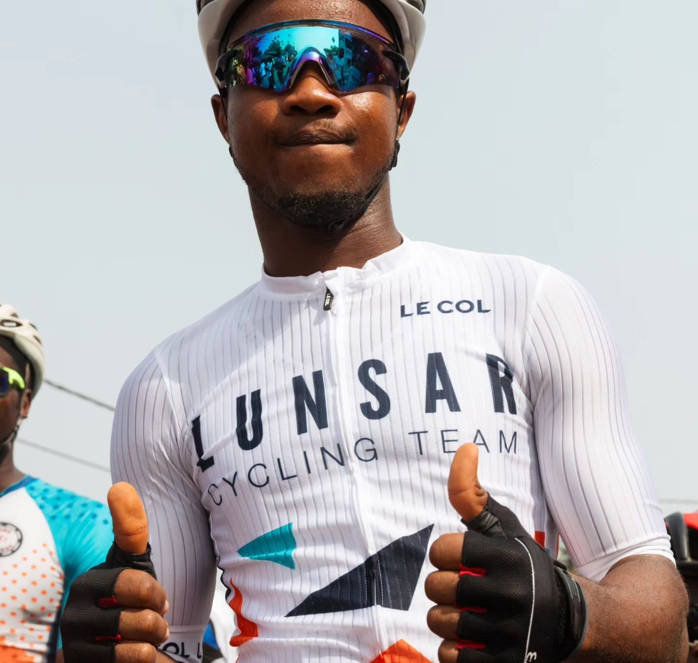 Moses wins in Ivory Coast!

Our rider @moseslaminkamara has taken the victory in stage 4 of the Tour de C&ocirc;te d'Ivoire. He's the first rider from #SierraLeone to win a stage in the race's ten-year history. And as far as we know, the first  Sierr