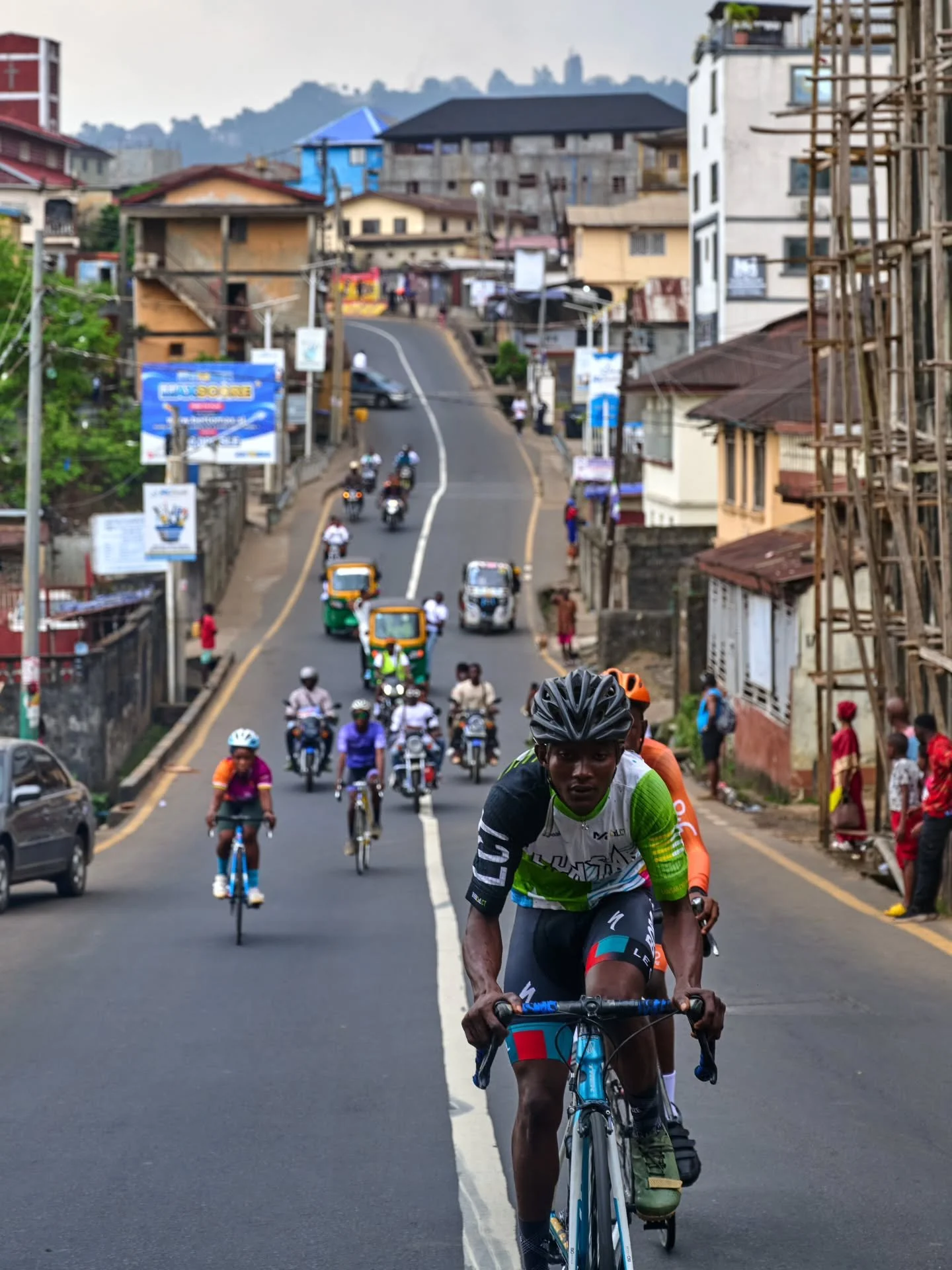 Ramatulai Kuyateh was our top finisher in the women's #FreetownClassic. 

Her 4th place performance was impressively strong, a just reward for her consistent dedication to training. 

📸 @kanuvisuals

#SierraLeone #cycling #Africancycling #westafrica