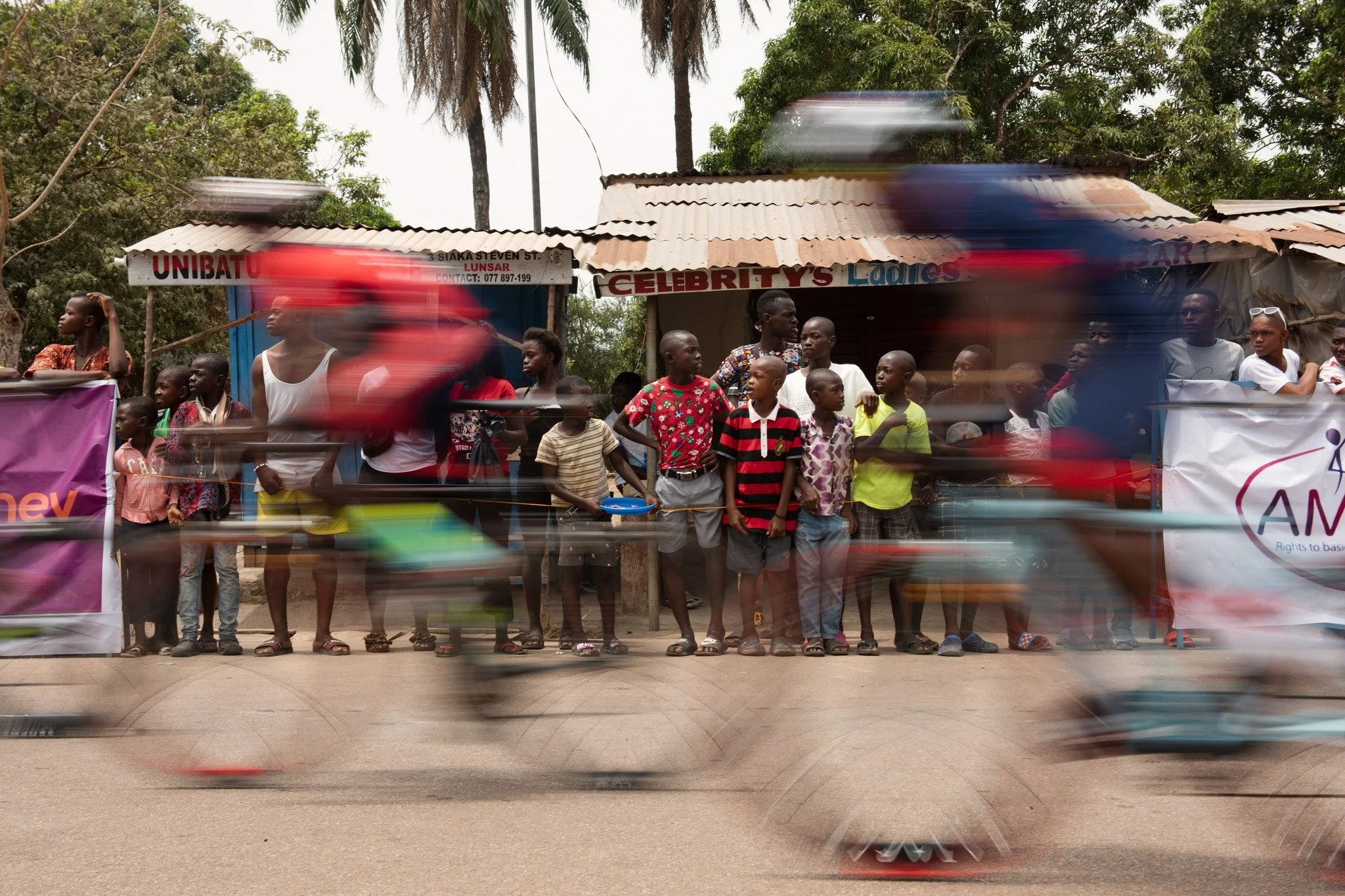 It is with great sadness that we at the Lunsar Cycling Team learned of the passing of Mr Winston DC Crowther. 

Mr Crowther was a longtime supporter of Sierra Leonean sport, and cycling in particular. He was a dedicated and passionate individual who 