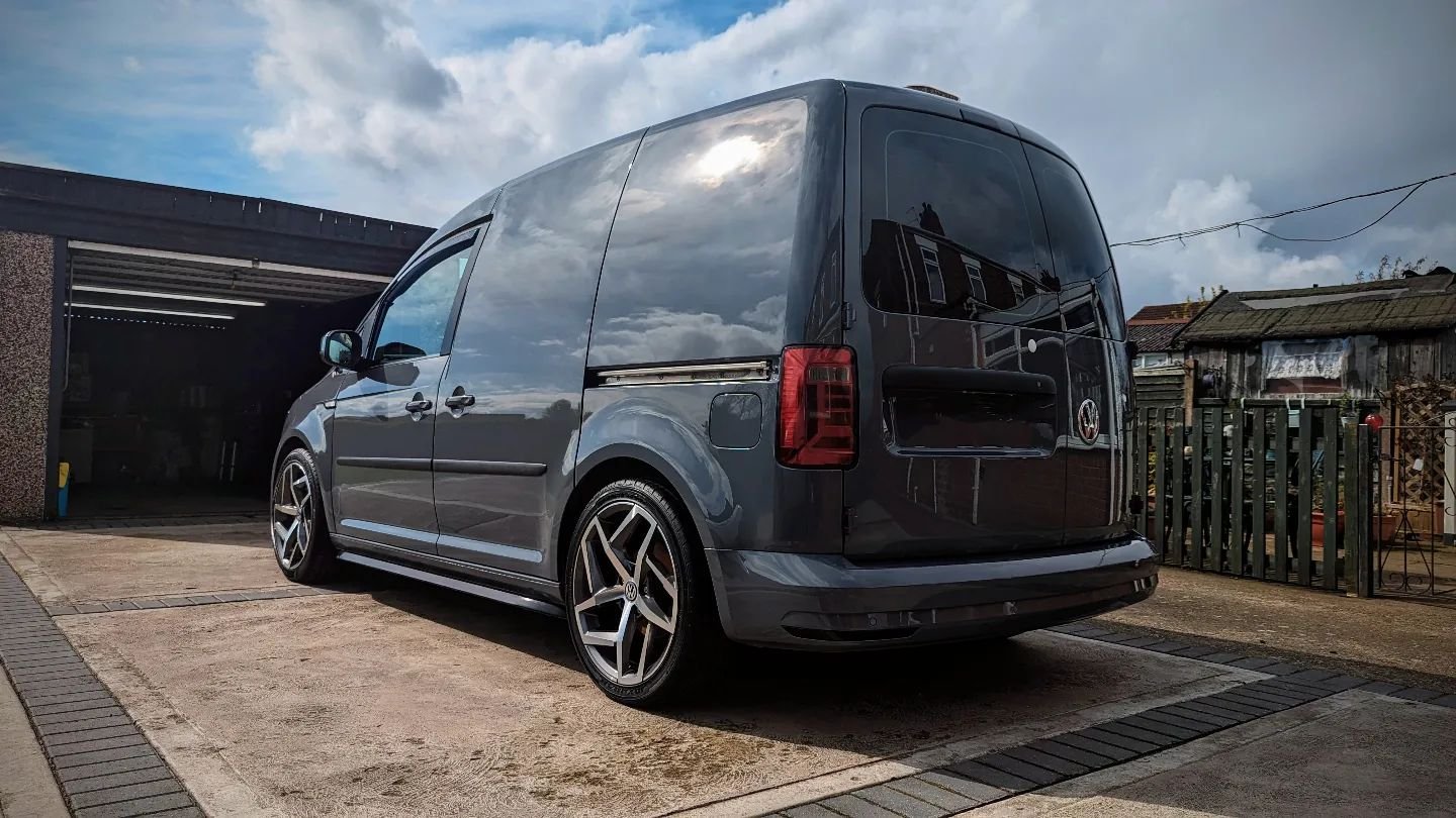 Car manufacturers are cutting costs everywhere, and one noticeable area is in the thickness of modern car paint. Recently, I tackled a Volkswagen Caddy with paint readings as low as 68um, that's thinner than a human hair!

Polishing paint this thin i
