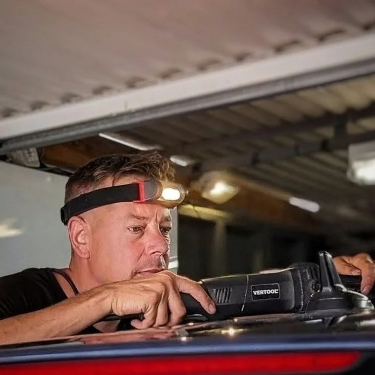 When you book with me, I&rsquo;m the one doing the work.

No subcontracting.
No passing it on.
No variation in standards.

It&rsquo;s the only way I can guarantee the same level of care, attention, and judgment on every vehicle, every time.