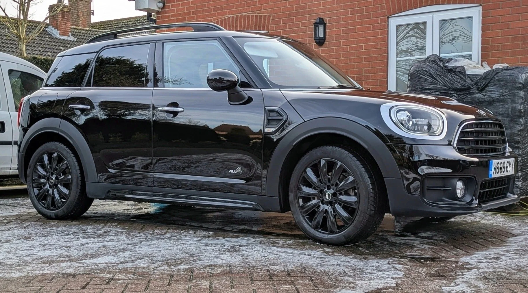 Finished up today - black paint never hides anything, so when it looks right, it is right.

I&rsquo;ve got a couple of slots left this week for anyone wanting their car sorted before the weekend.