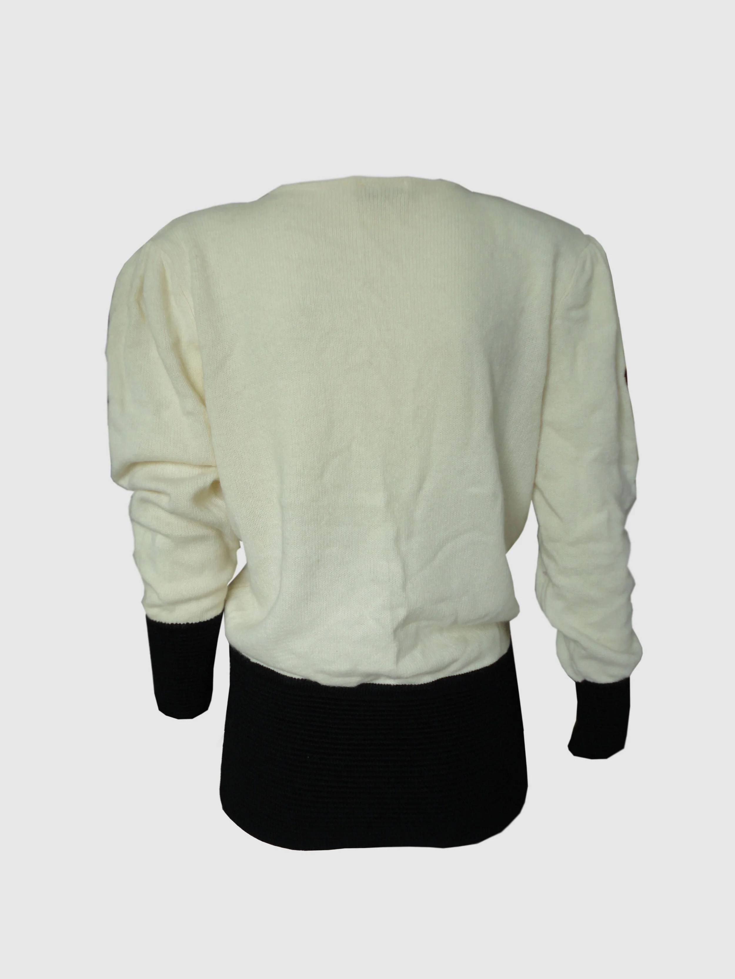 the smiths knitted jumper