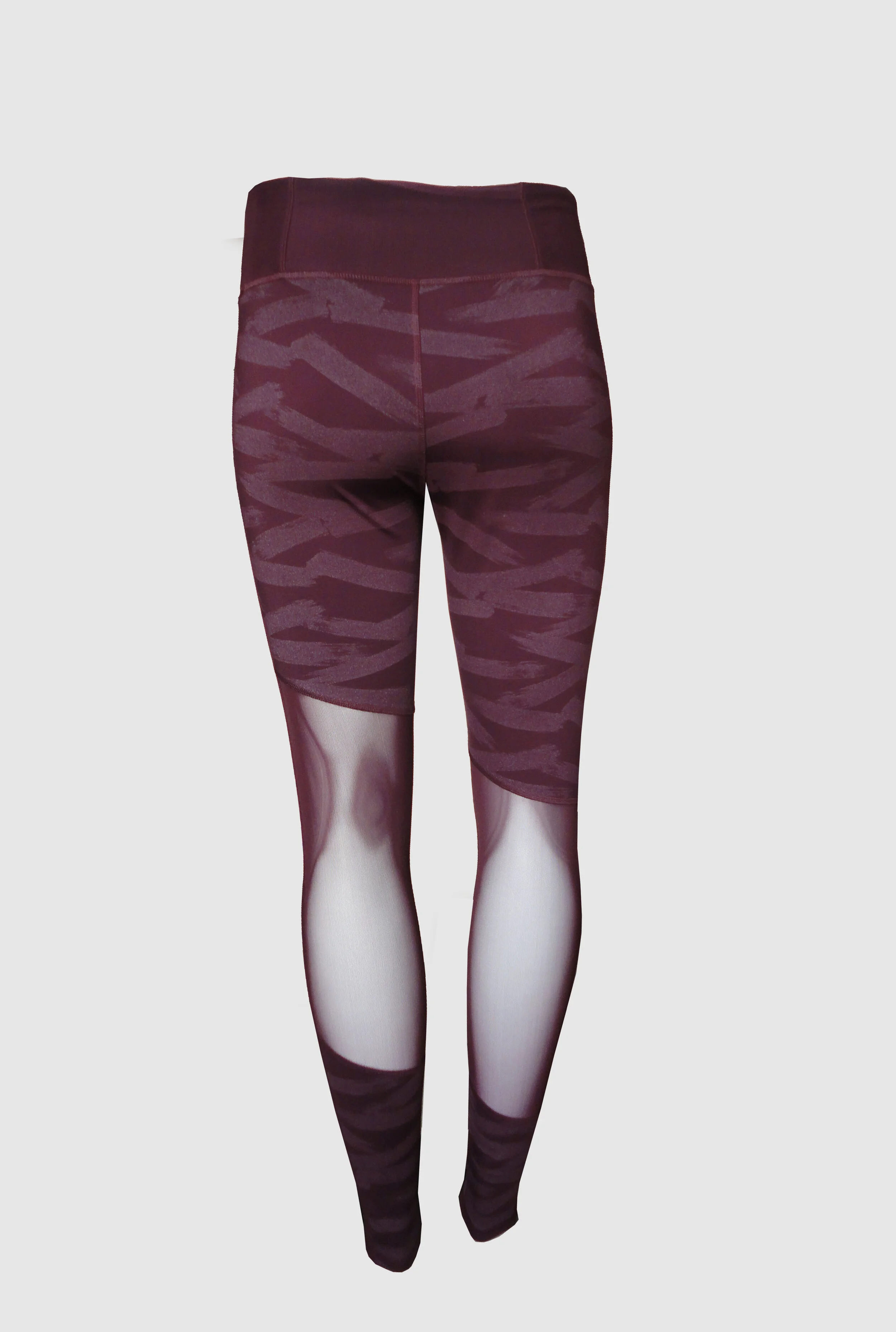 Puma purple tights. Size S — Bo Clothing