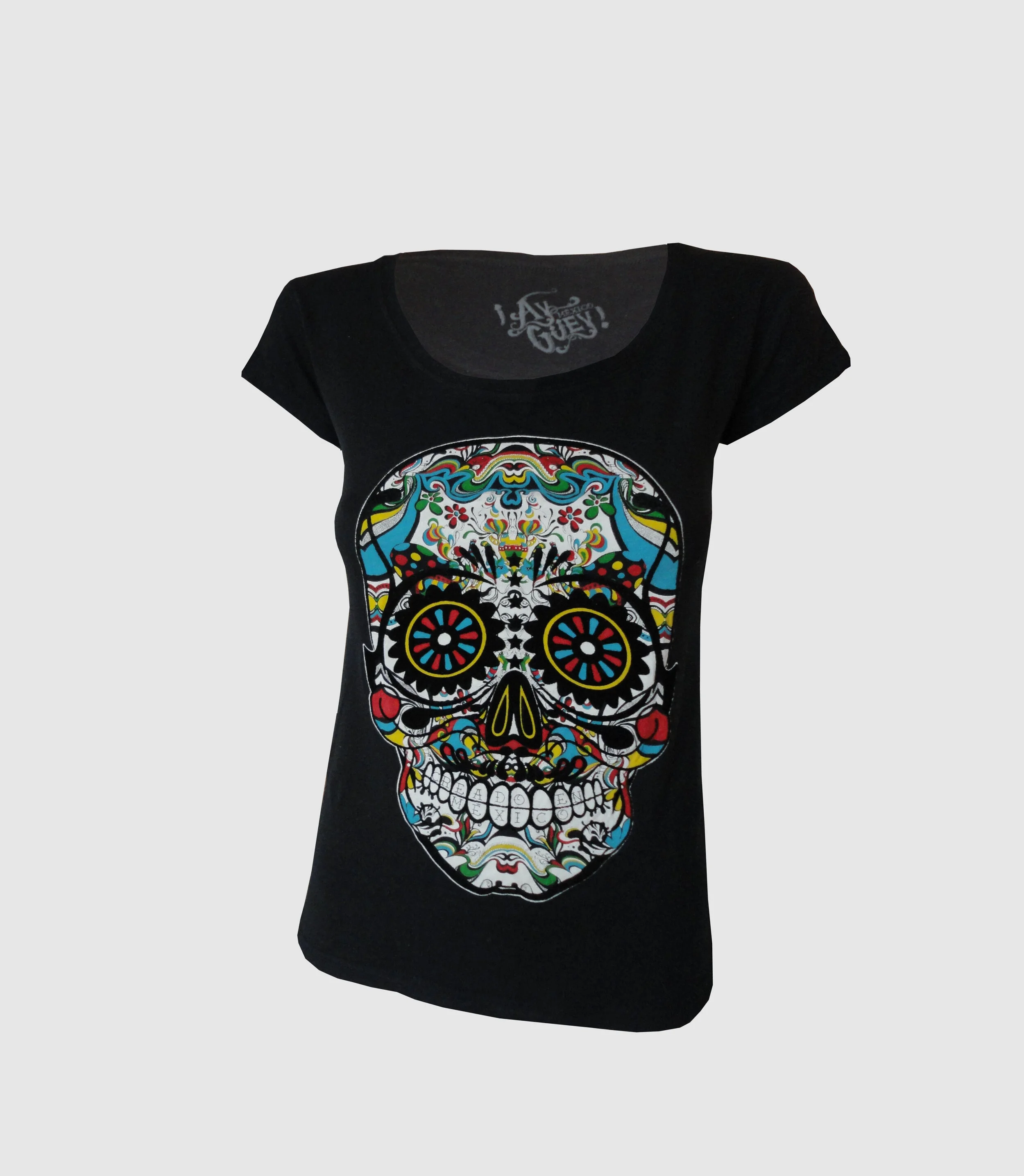 black skull top