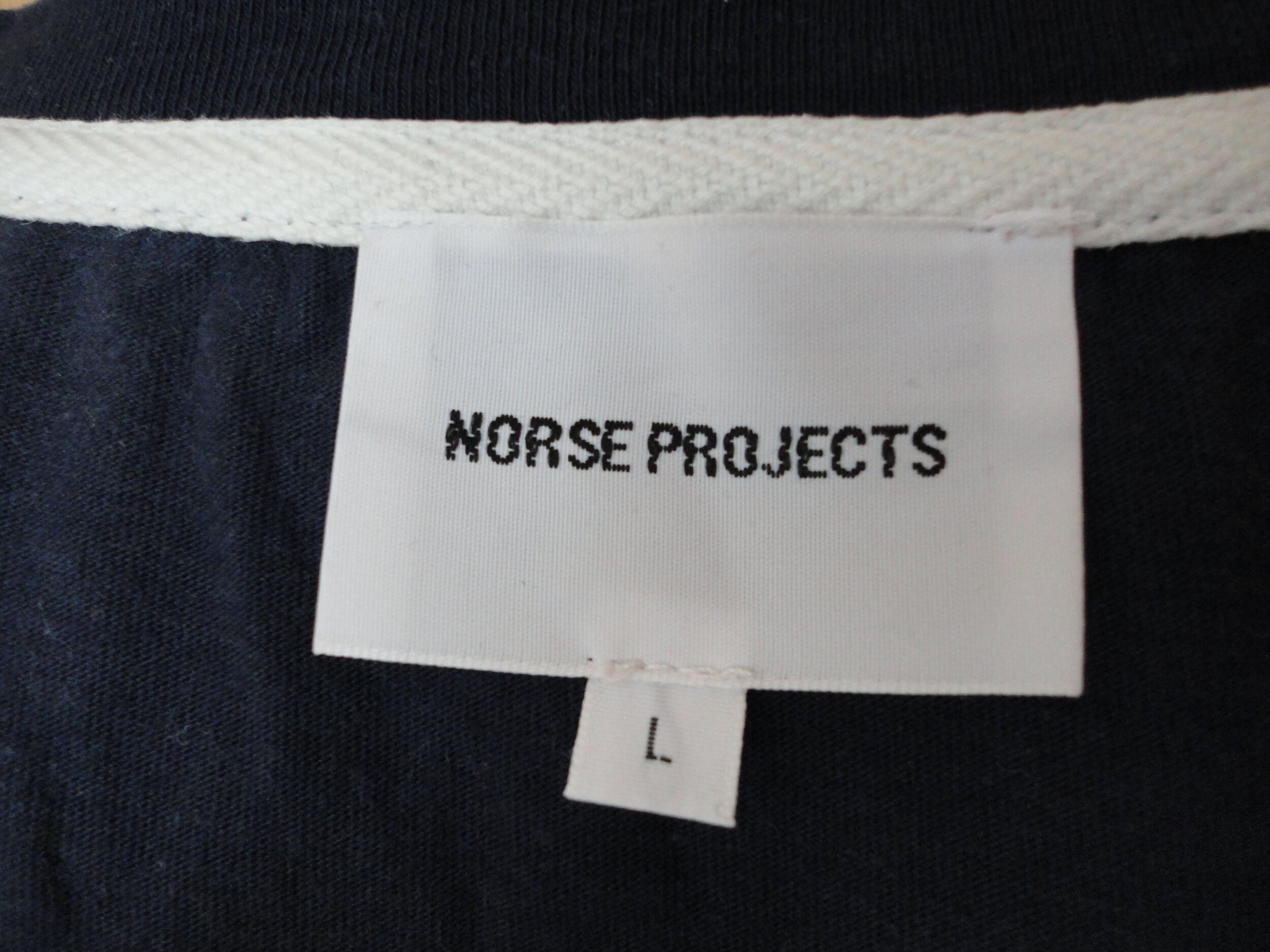 Norse Projects blue Niels Standard t 