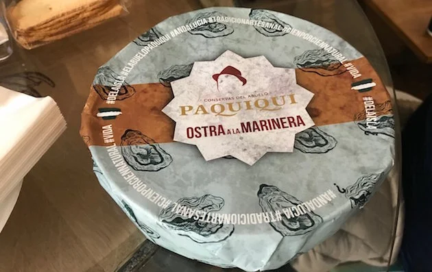 Las ostras de Cádiz se preparan para la conserva