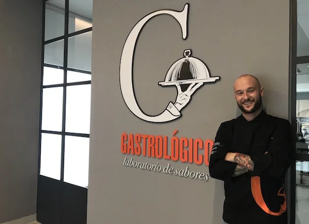 Gastrológico, cocina y sinergias firmadas por el cocinero Pablo Mariñas