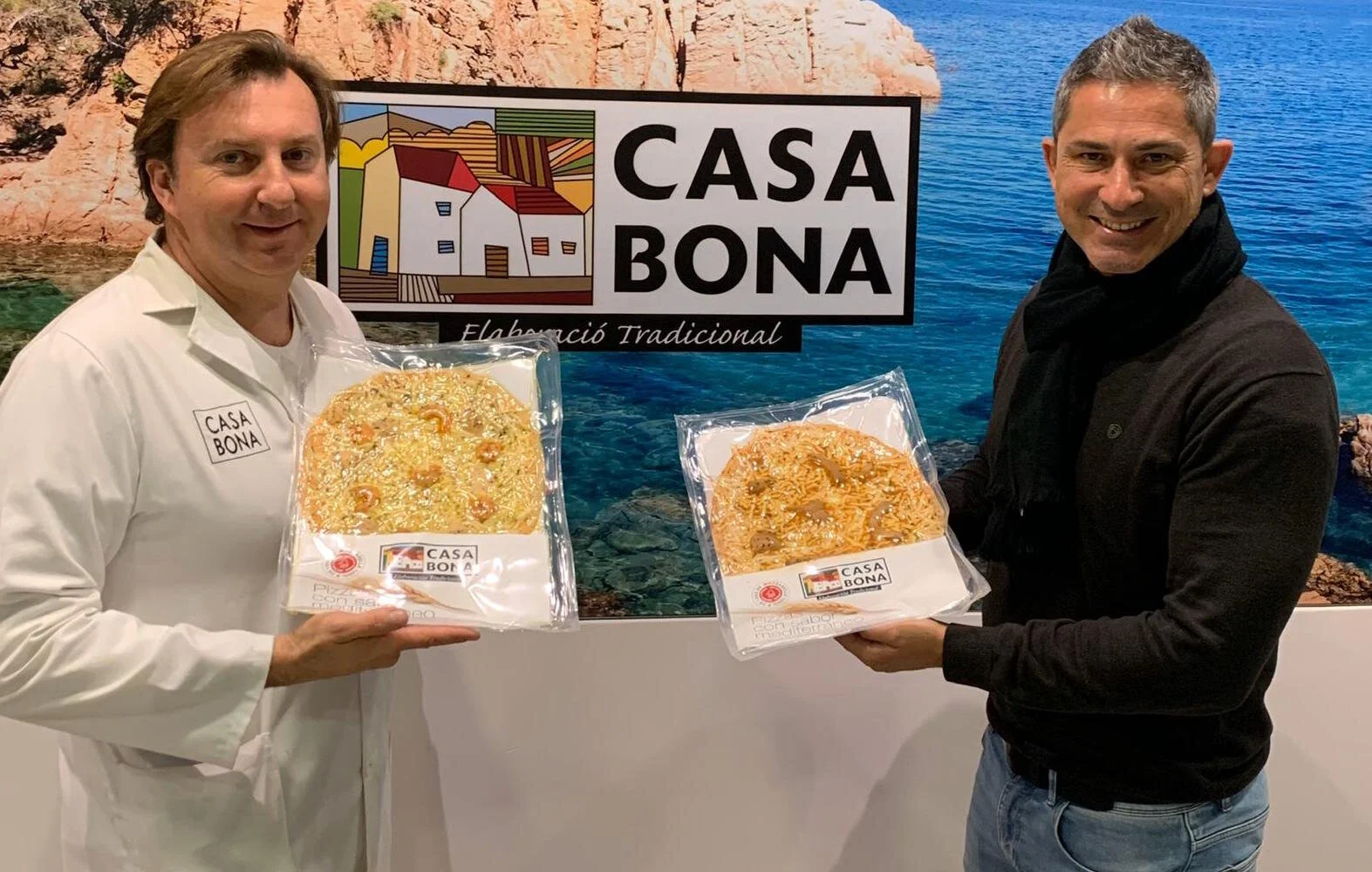 Los guisos marineros de Sanlúcar se alían con las pizzas artesanales