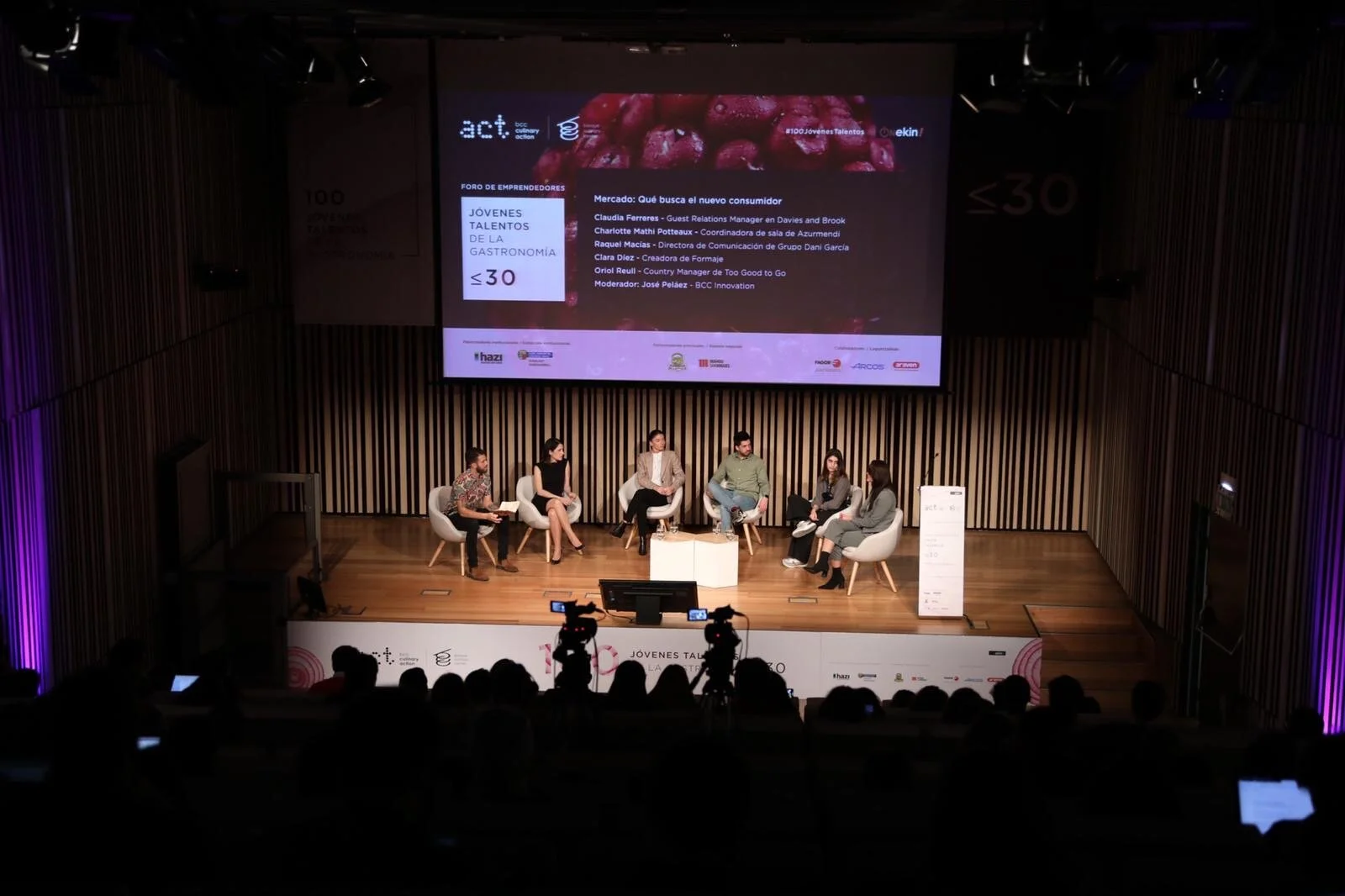 Tres gaditanos entre los 100 jóvenes talentos de la gastronomía del Basque Culinary Center
