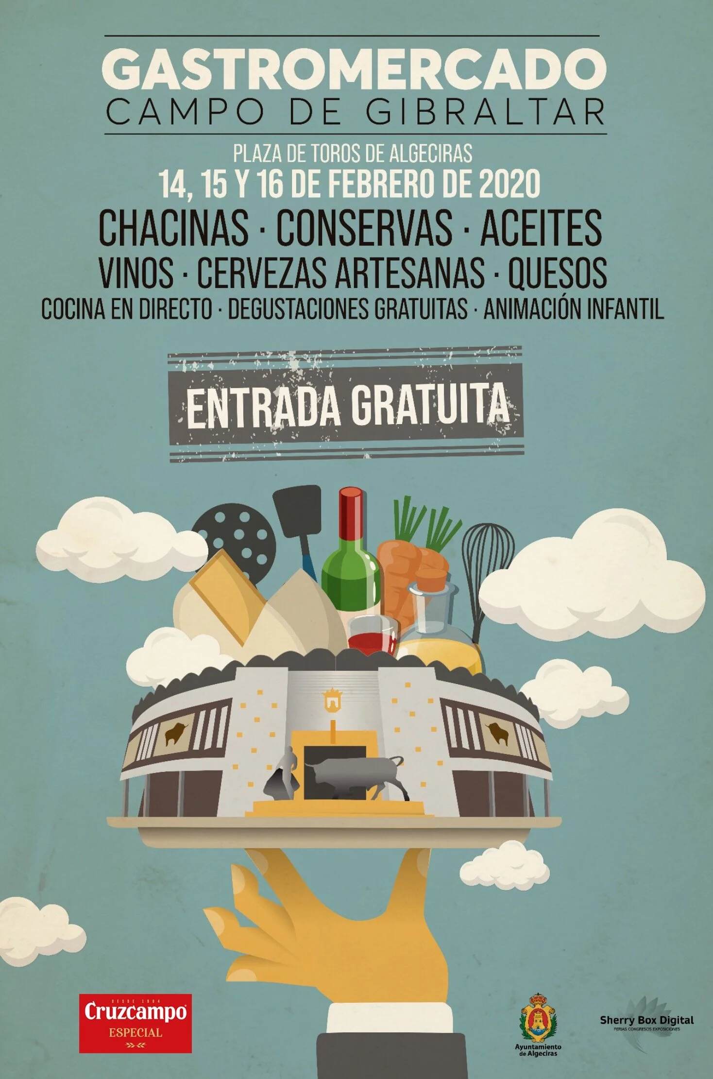 Algeciras celebra un gastromercado dedicado al producto de alta calidad