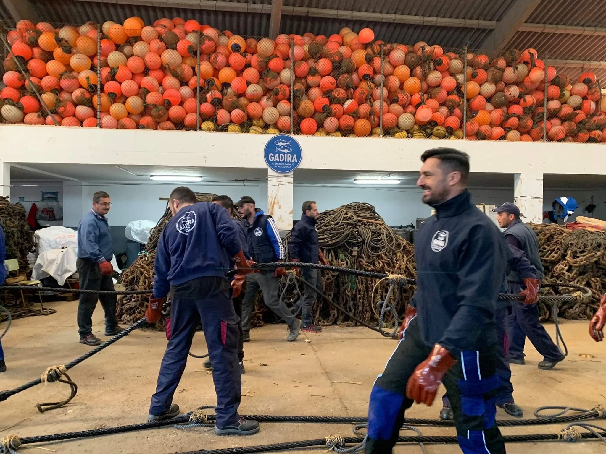 Las almadrabas de Conil, Tarifa y Zahara se preparan para la temporada de atún rojo