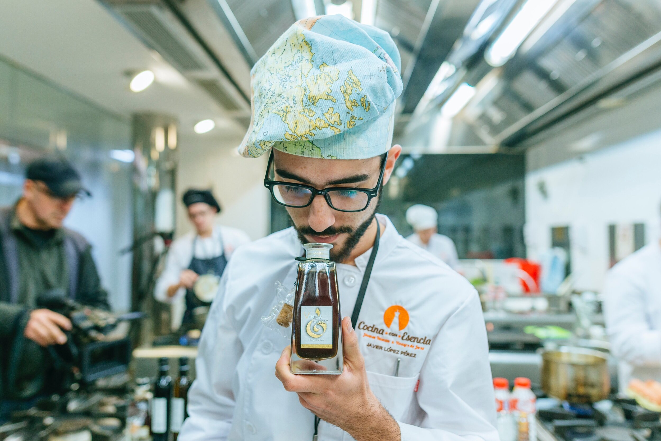 El Vinagre de Jerez vuelve a reunir a las futuras promesas de la cocina española