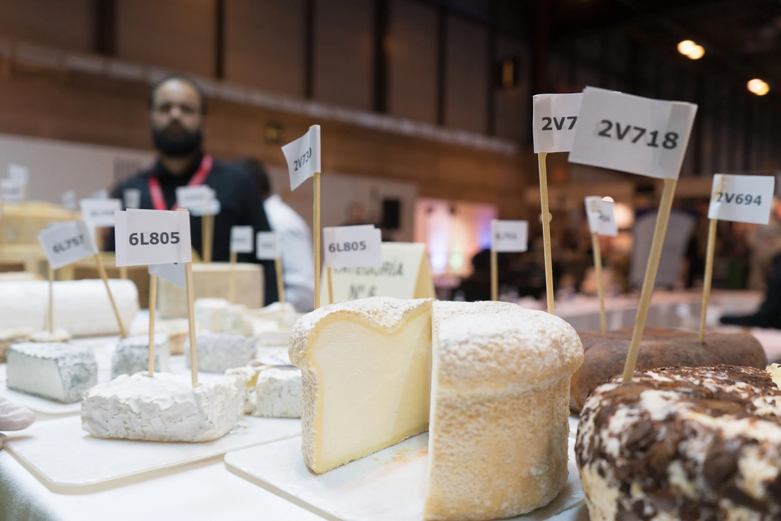 Nueve quesos gaditanos pasan a la final del certamen de quesos del Salón Gourmets