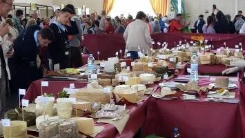 Suspendida la Feria del Queso de Villaluenga