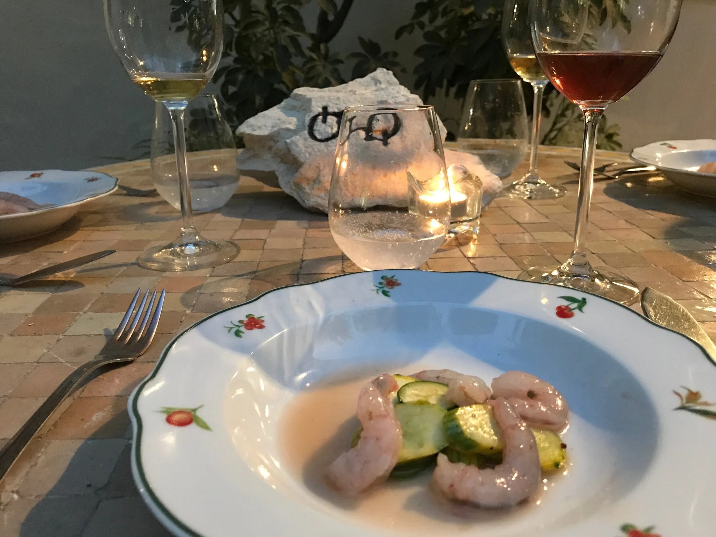 Uno de los platos del menú degustación de Toqha. | BIENDESPACHAO