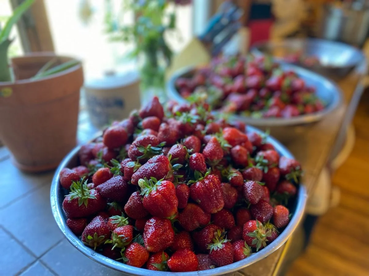 Strawberries