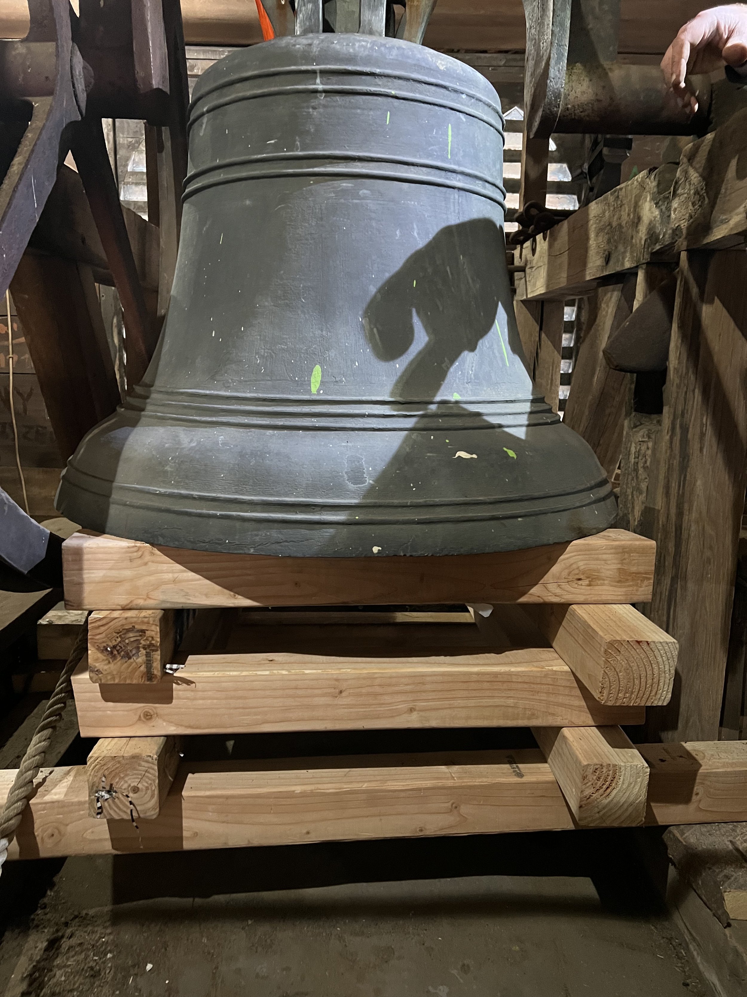 The Friends announce the award of a Grant to refurbish the Paul Revere Bell in the 1836 meeting house.