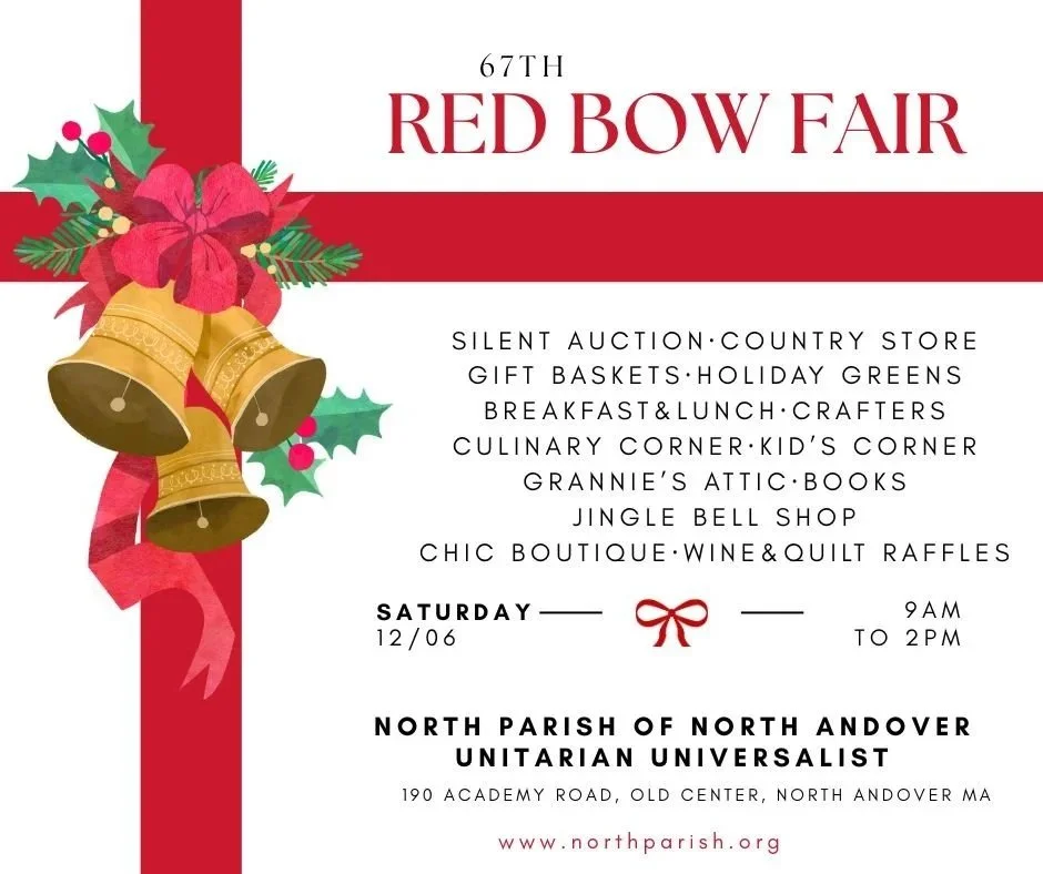 Red Bow Fair this Saturday