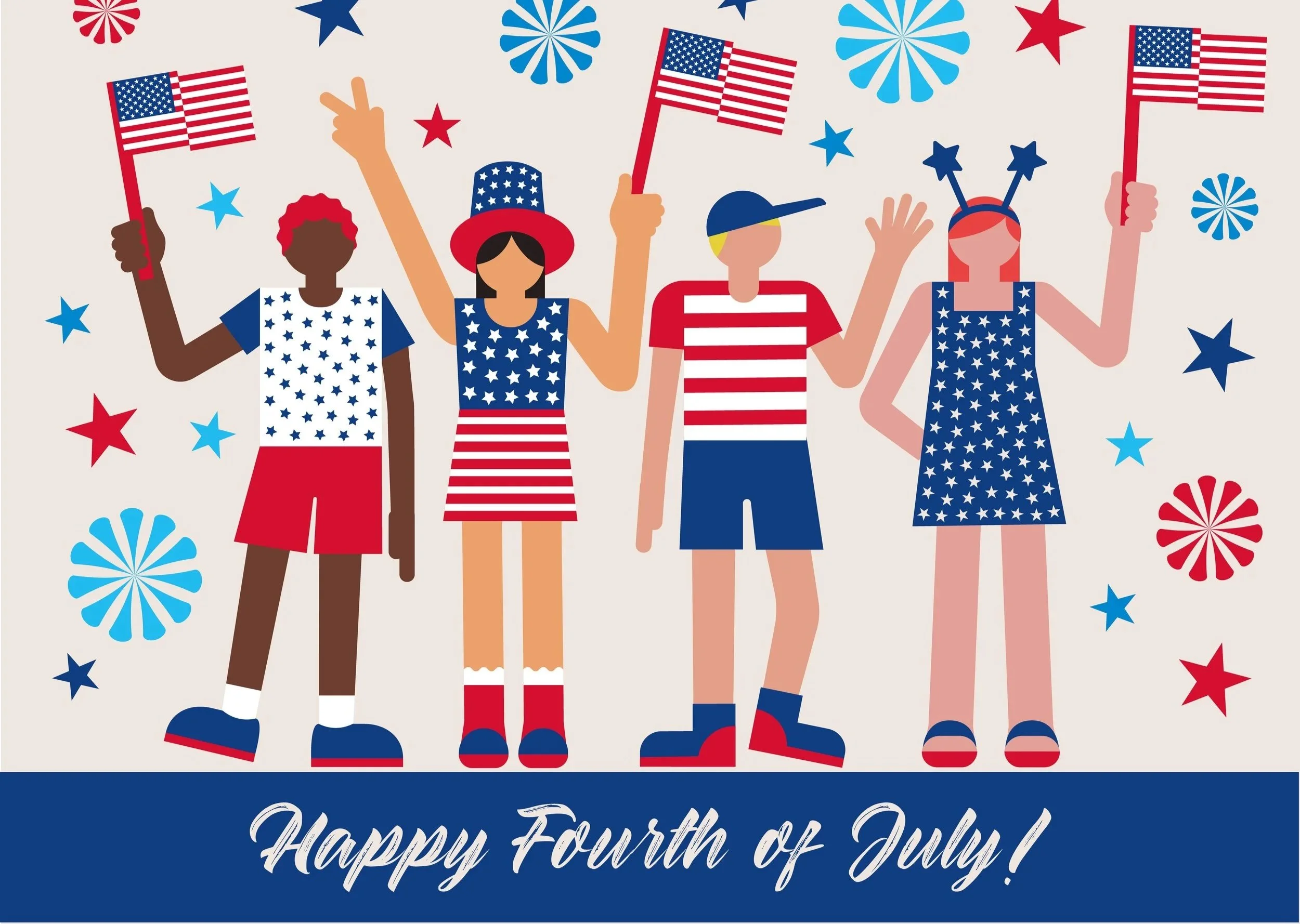 Fourth of July Declaration of Independence Recitation Event 