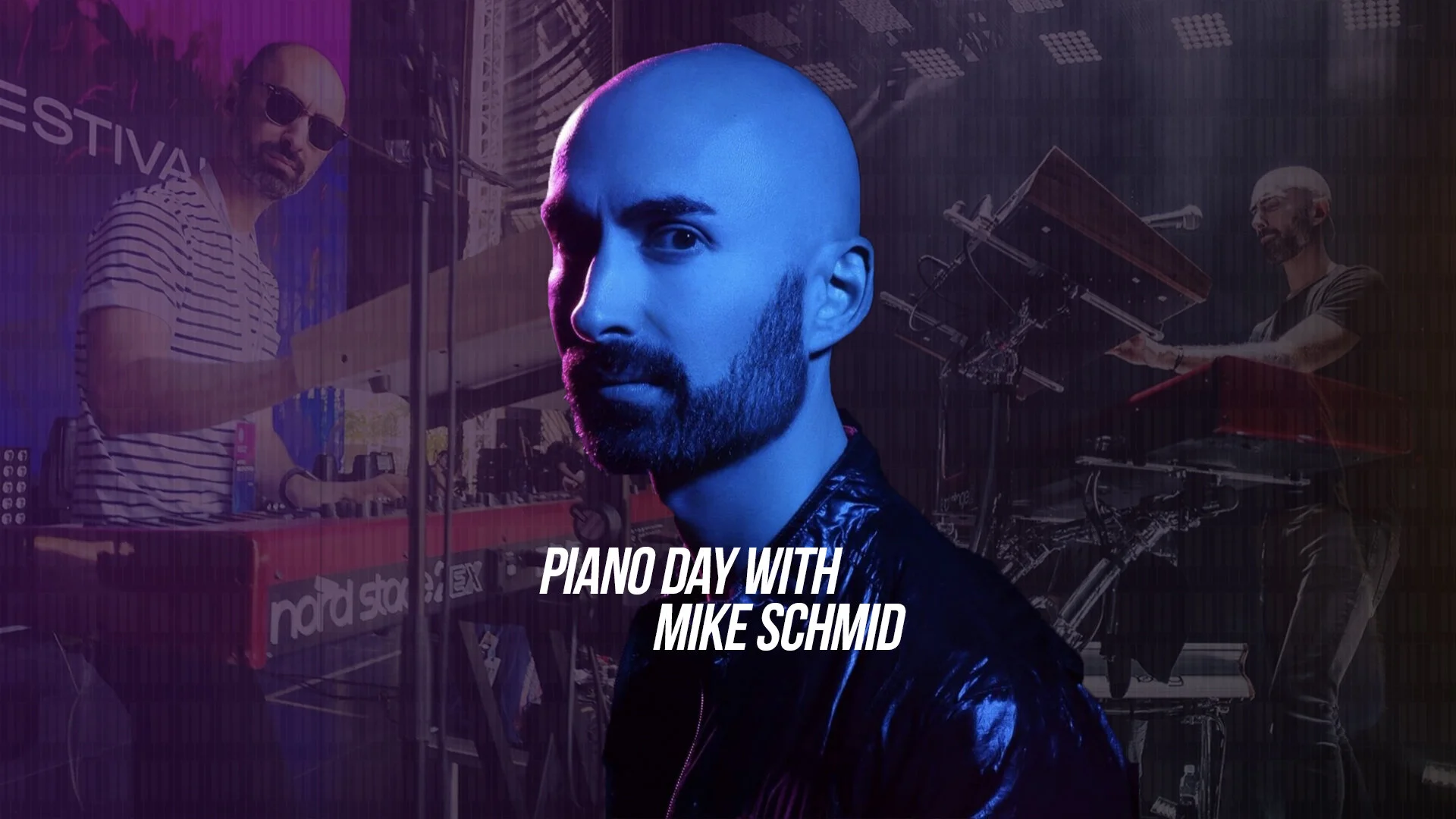 Piano Day Exclusive Interview- Get to Know Mike Schmid 