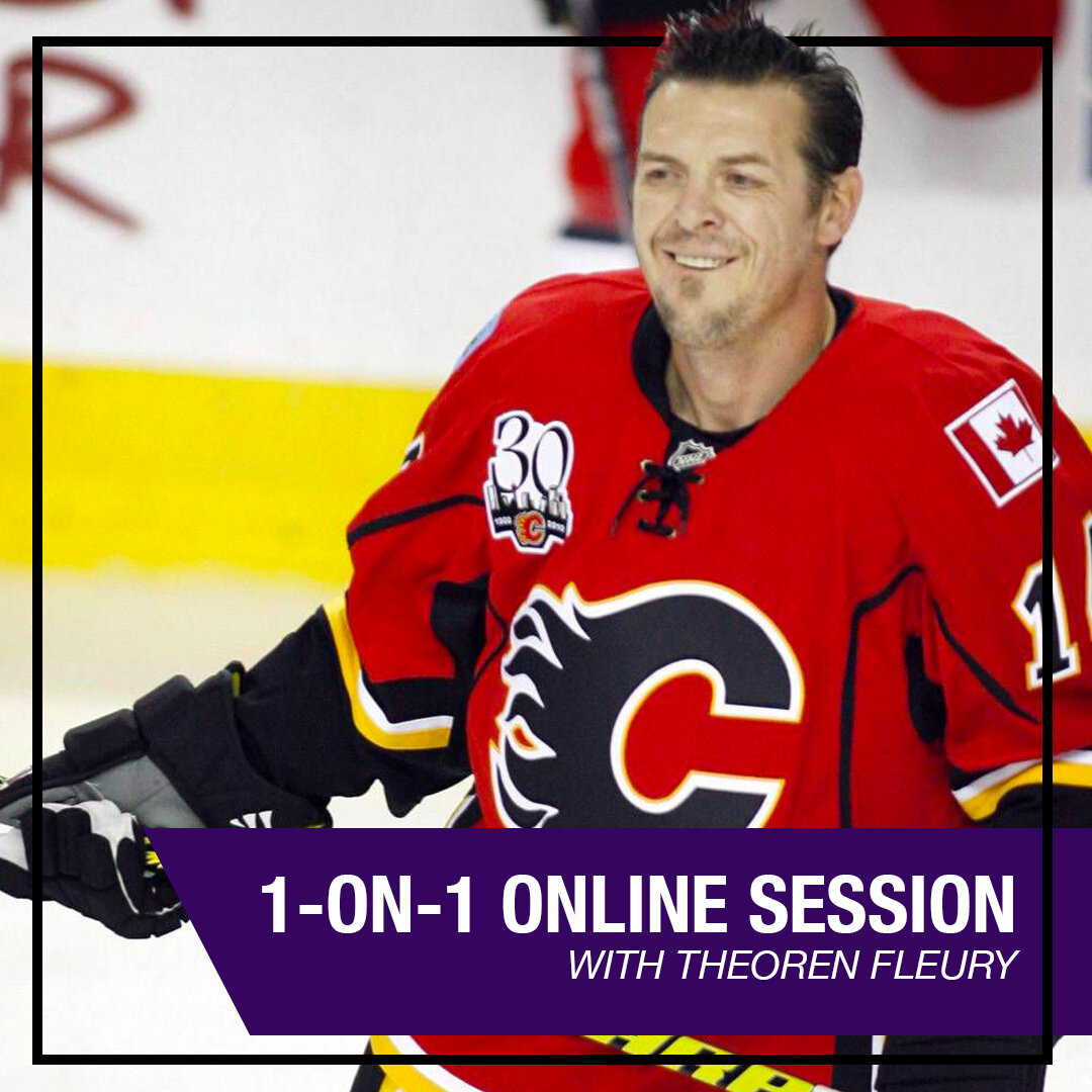 Online Hockey Training with Theoren Fleury