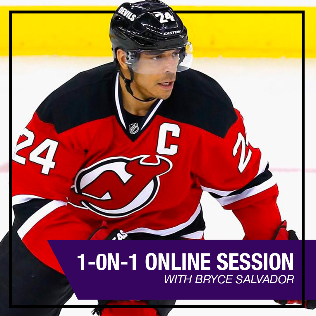 Online Hockey Training with Bryce Salvador