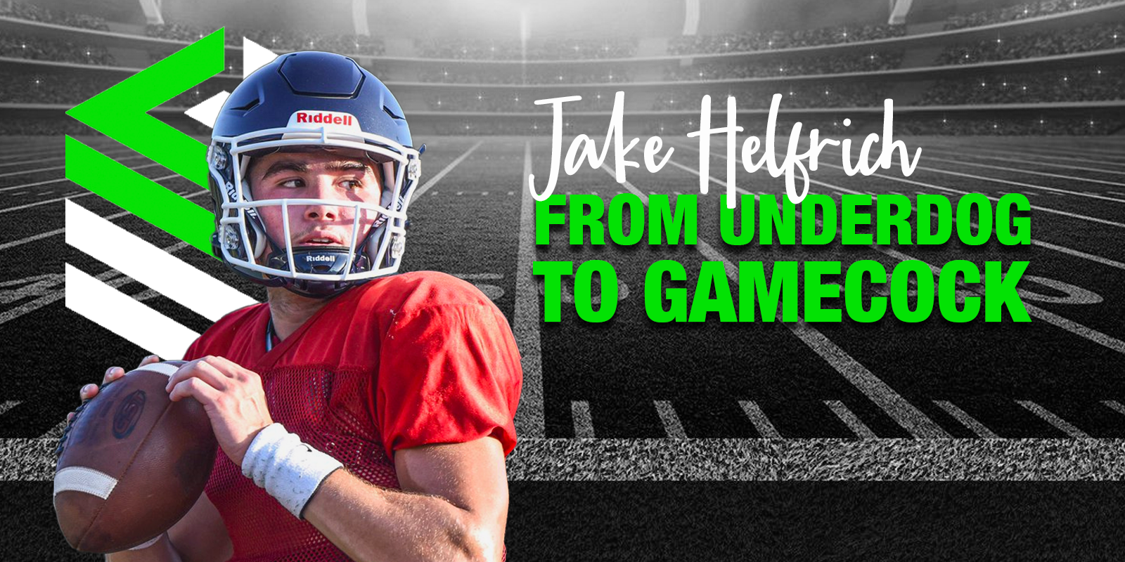 Jake Helfrich: From Underdog to Gamecock