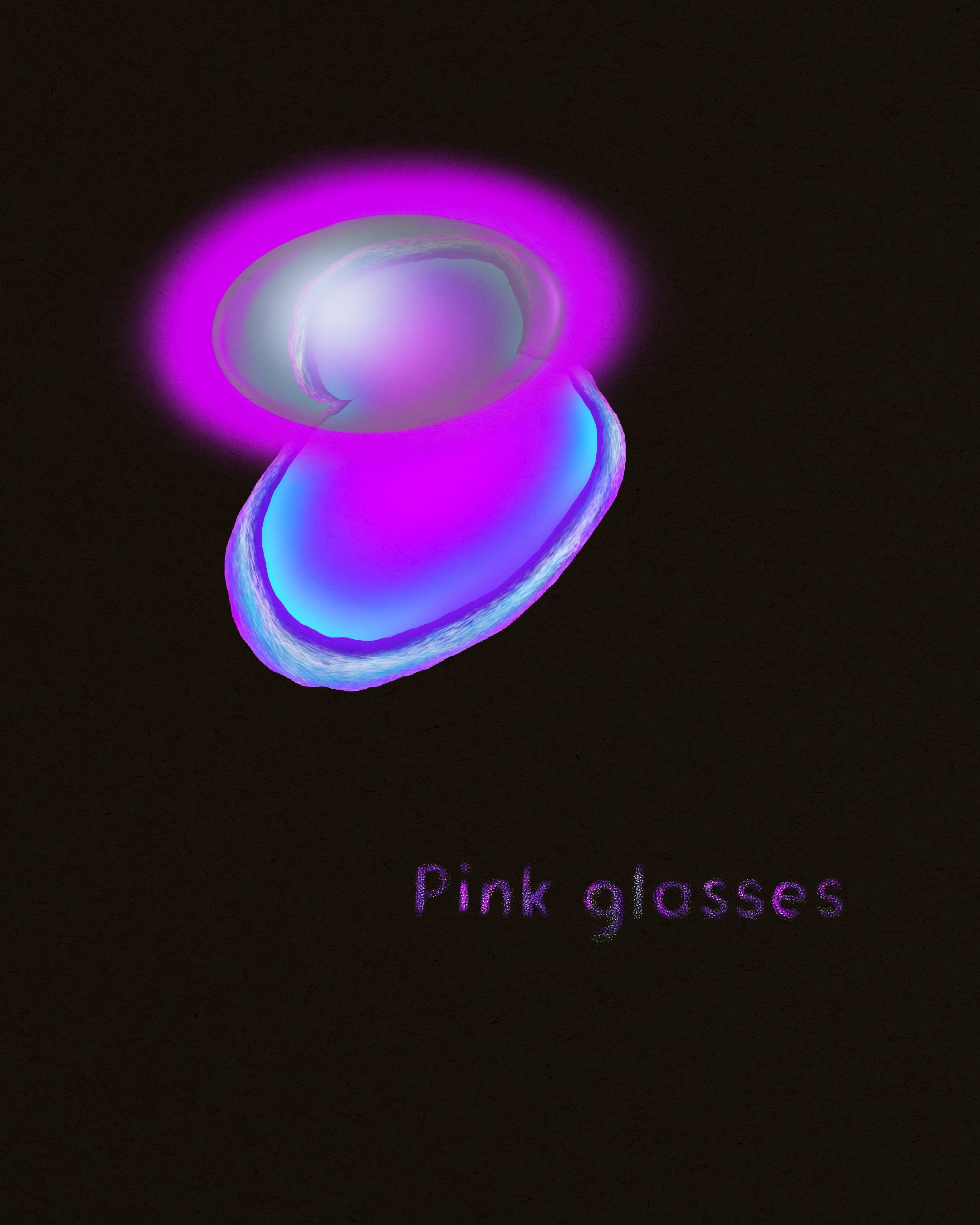 Pink glasses