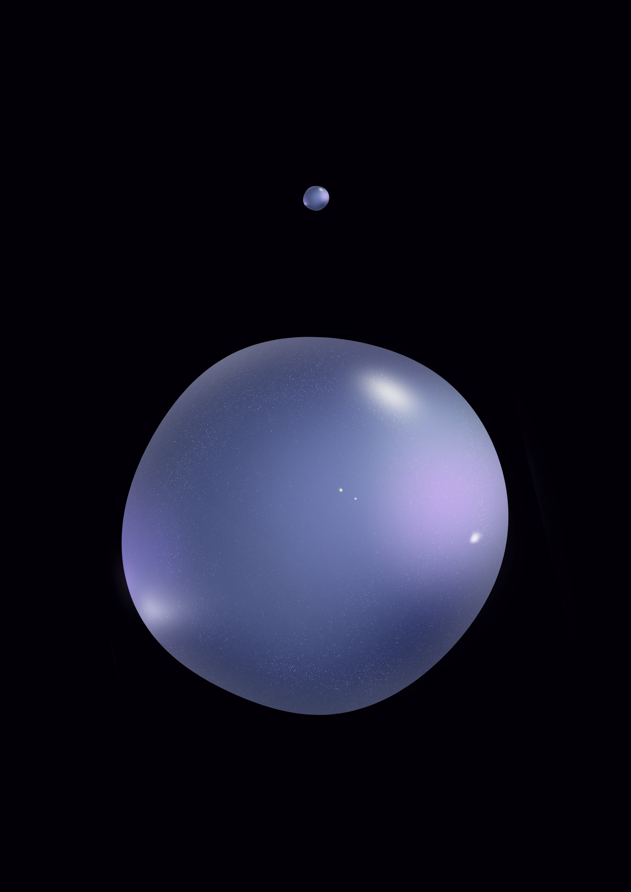 Cobalt Blue Spinel