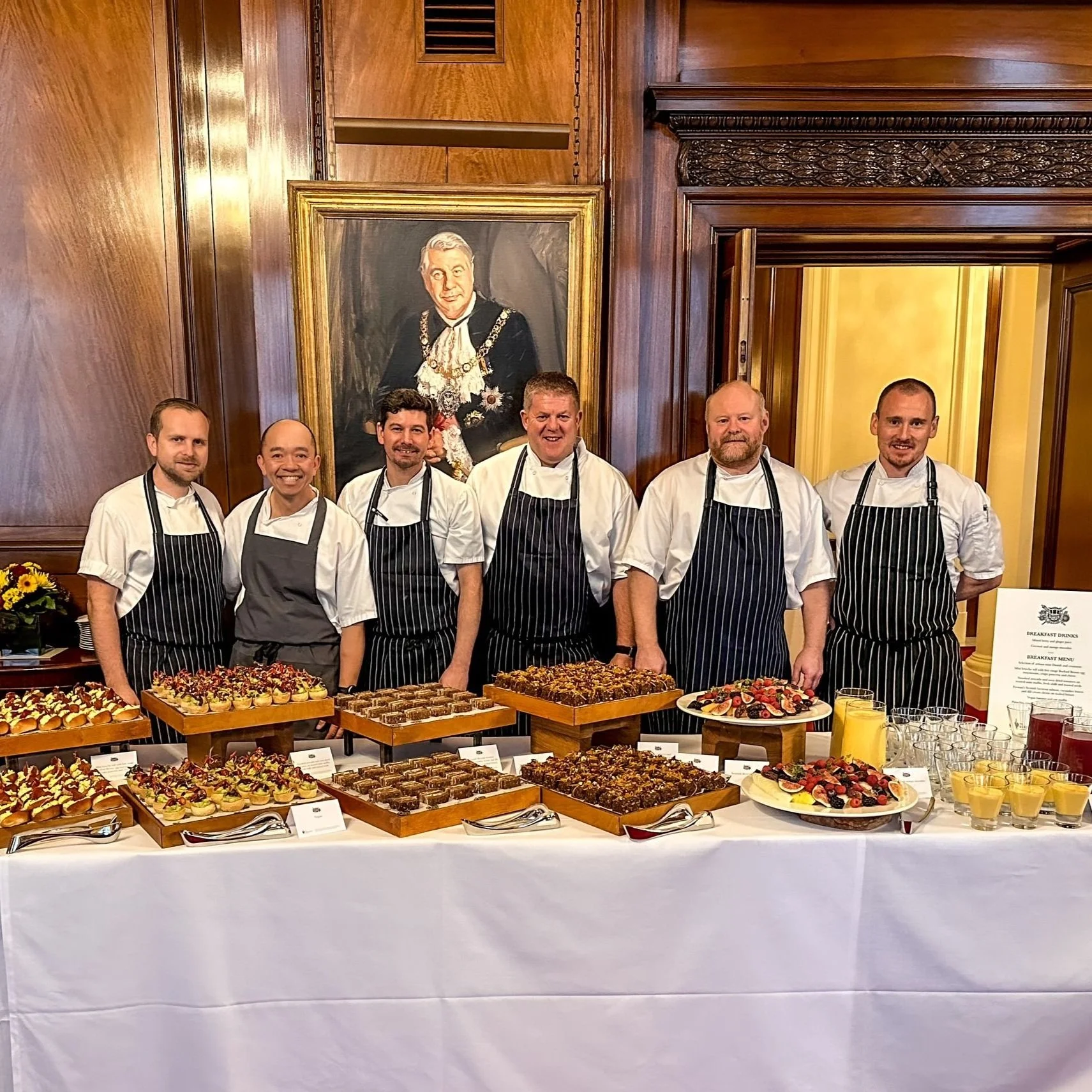 Proud to Cater the Lord Mayor’s Show 2024: A Culinary Celebration of London