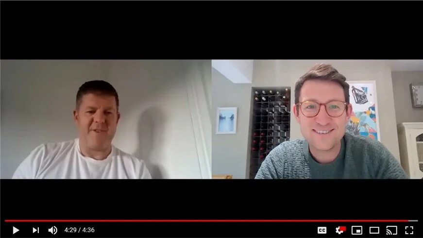 Houston &amp; Hawkes support Food Service Circle: David Steel and Simon Houston