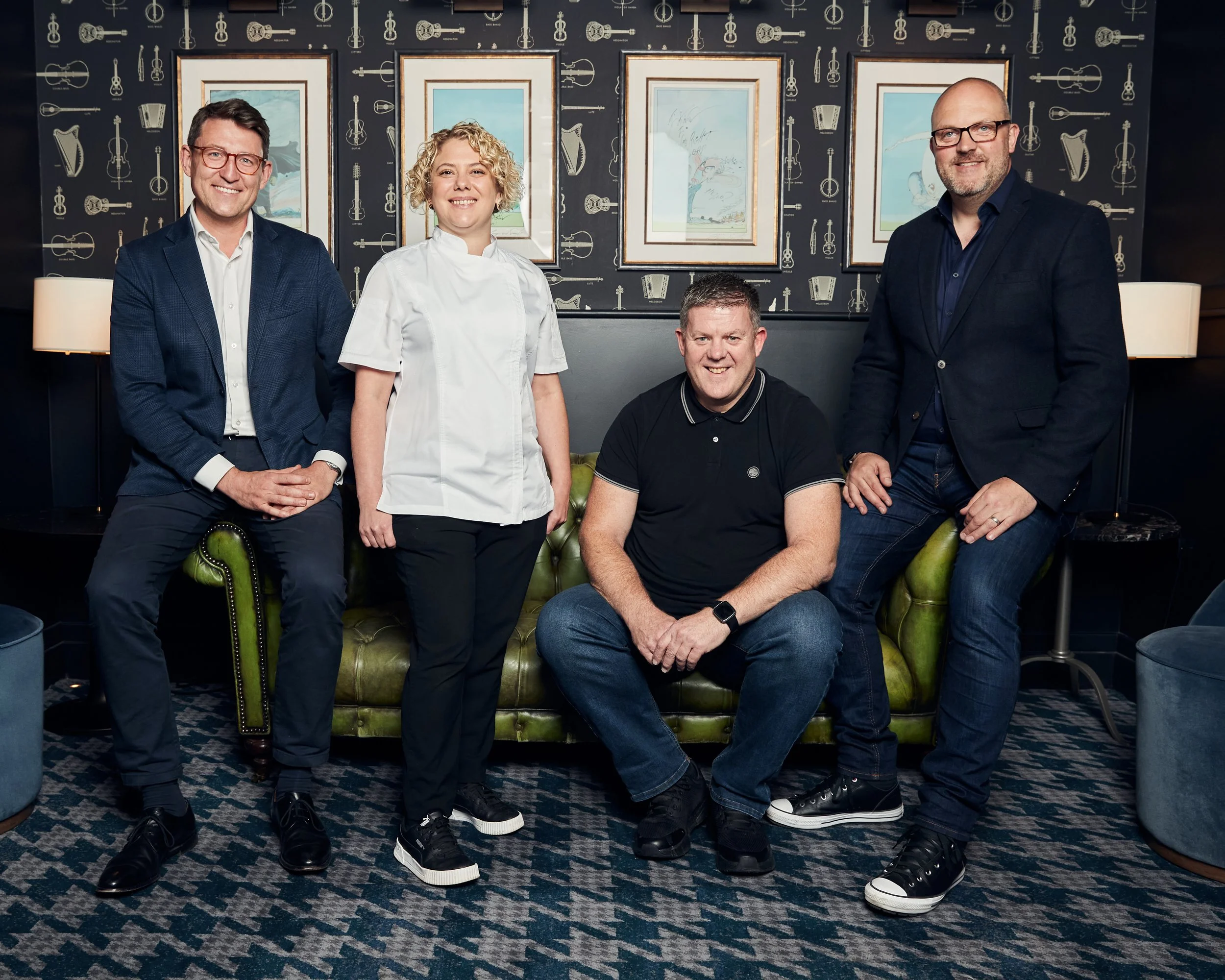 Houston &amp; Hawkes partners with celebrated chef Sally Abé in exclusive deal