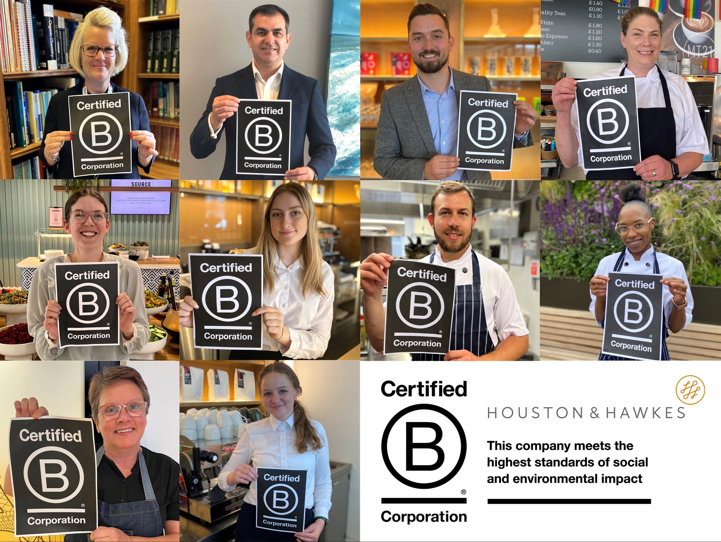 Houston &amp; Hawkes lead with way with B Corp  